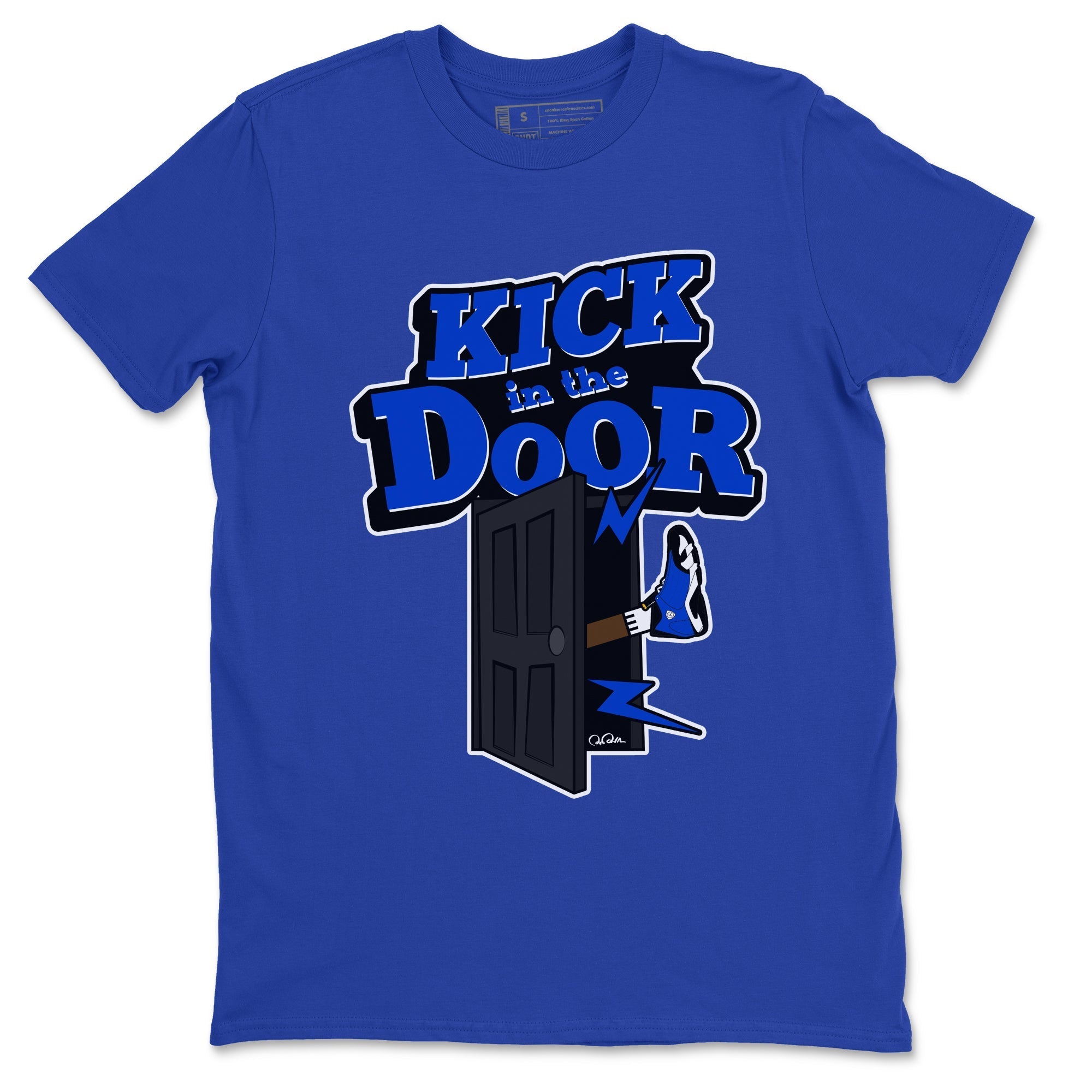Kick In The Door Unisex Tops - Air Jordan 14 Laney