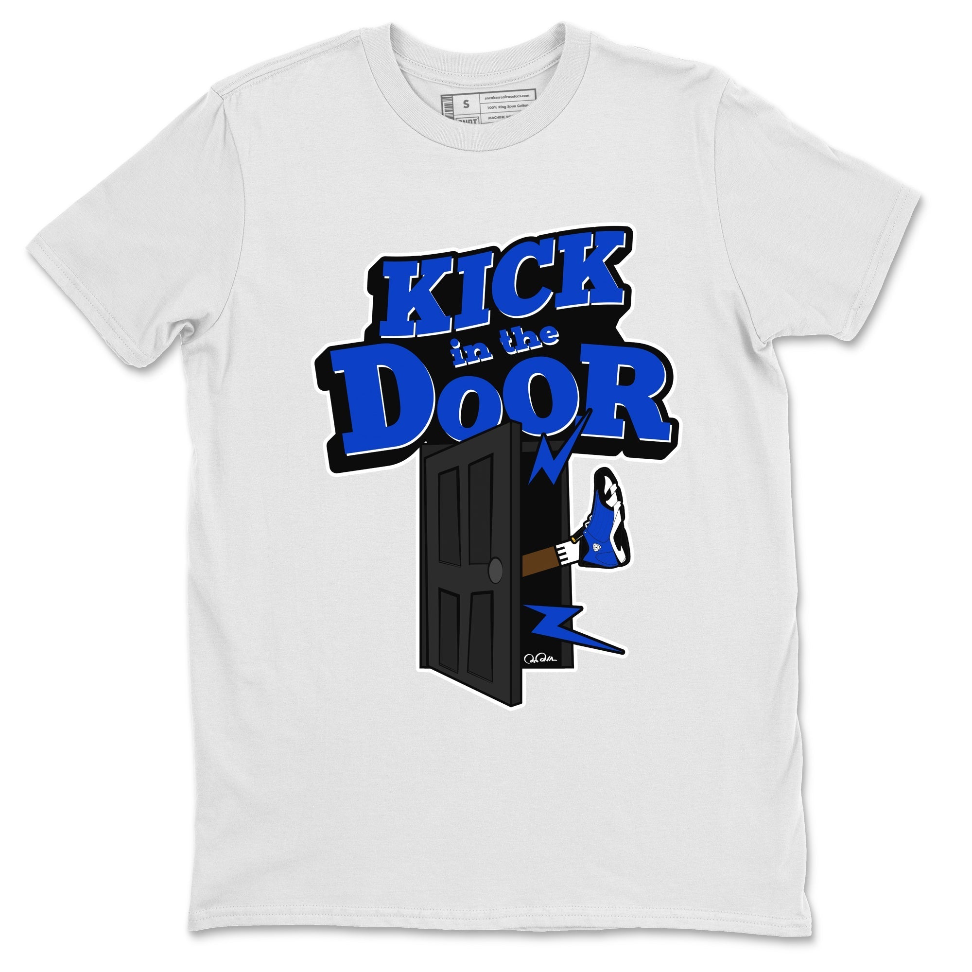 Kick In The Door Unisex Tops - Air Jordan 14 Laney