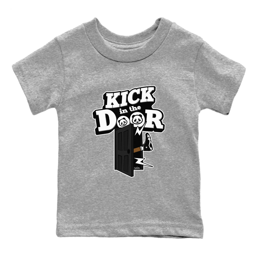 Kick In The Door snkmatch Tee Kids - Air Jordan 14 Panda
