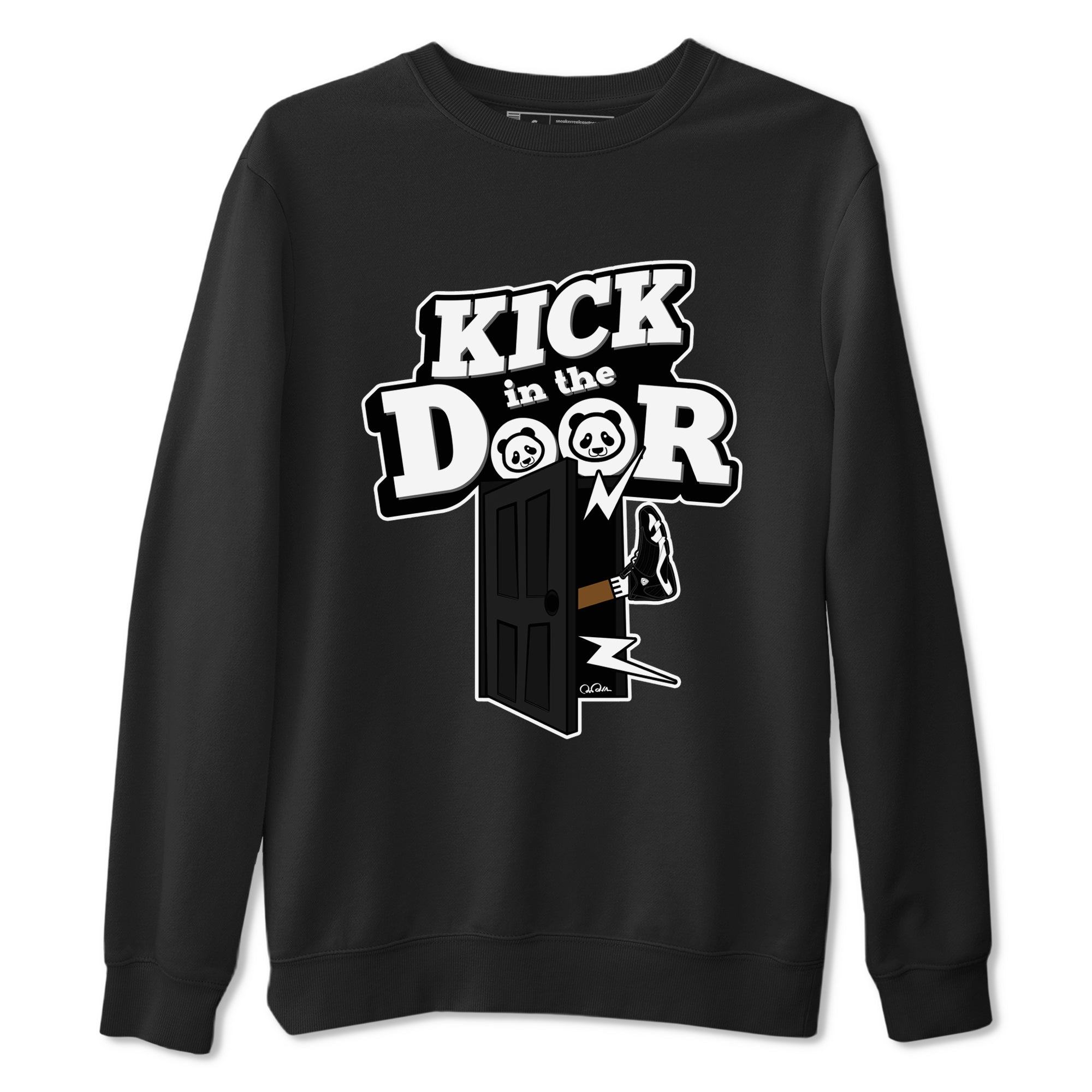 Kick In The Door snkmatch Tee - Air Jordan 14 Panda