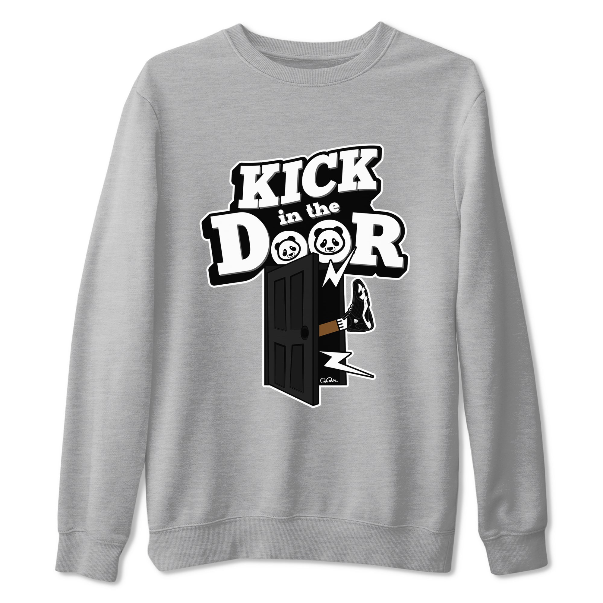 Kick In The Door snkmatch Tee - Air Jordan 14 Panda