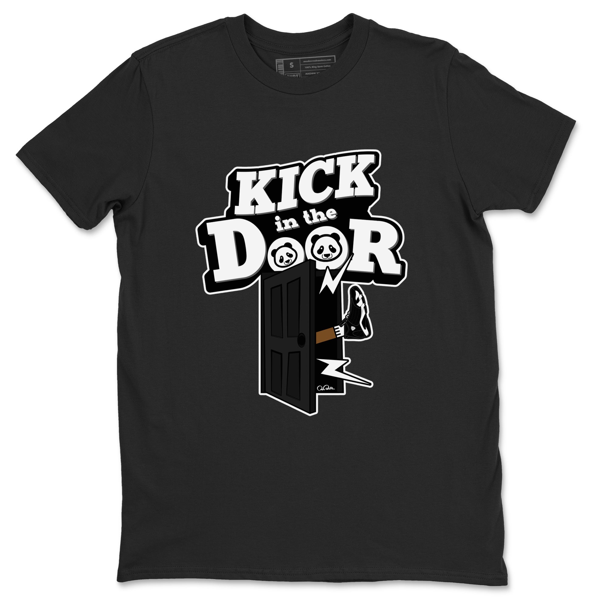 Kick In The Door snkmatch Tee - Air Jordan 14 Panda