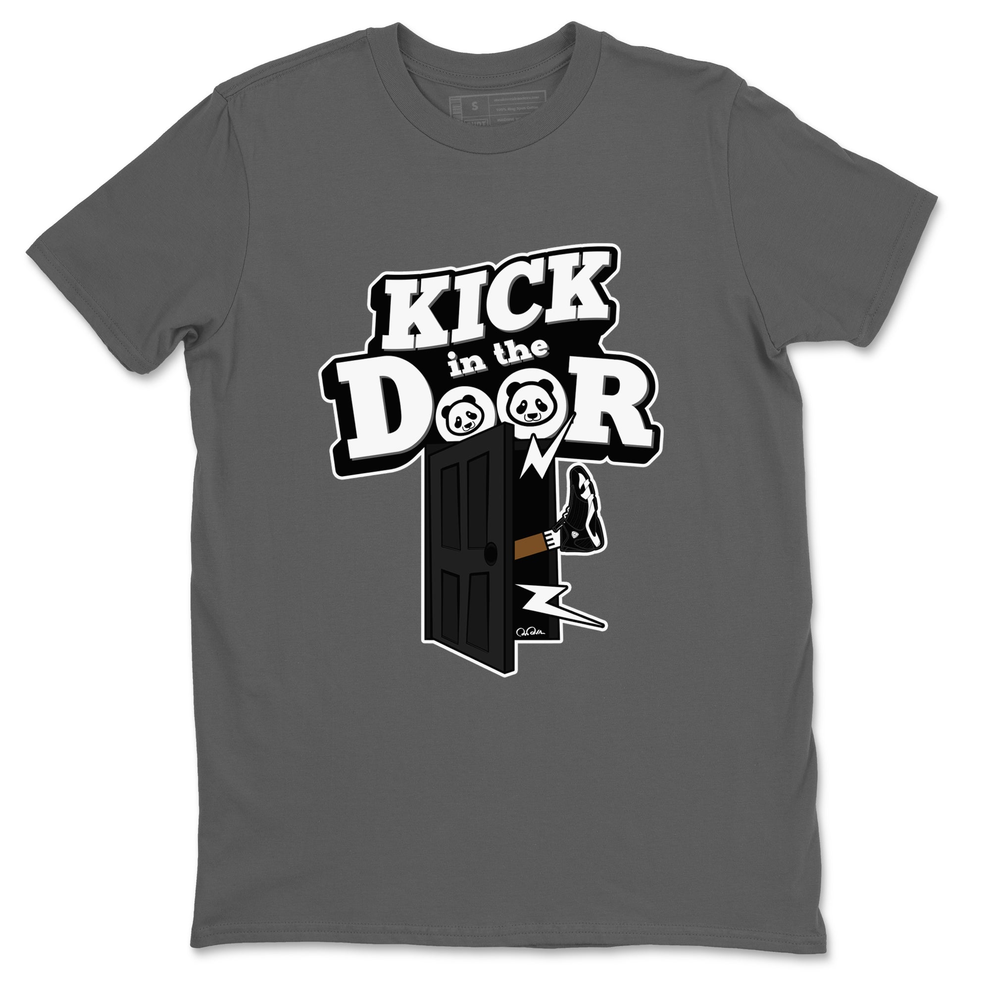 Kick In The Door snkmatch Tee - Air Jordan 14 Panda