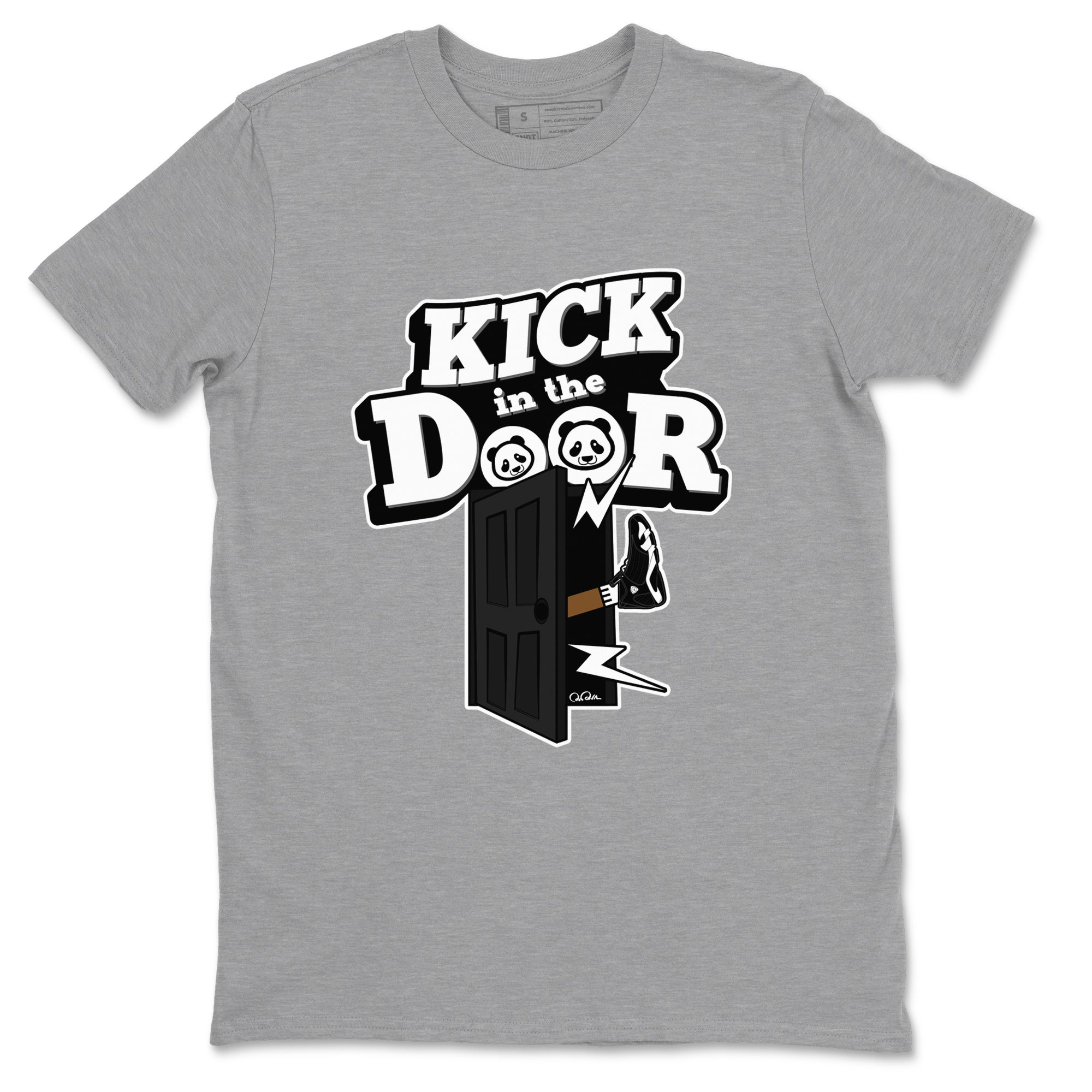 Kick In The Door snkmatch Tee - Air Jordan 14 Panda