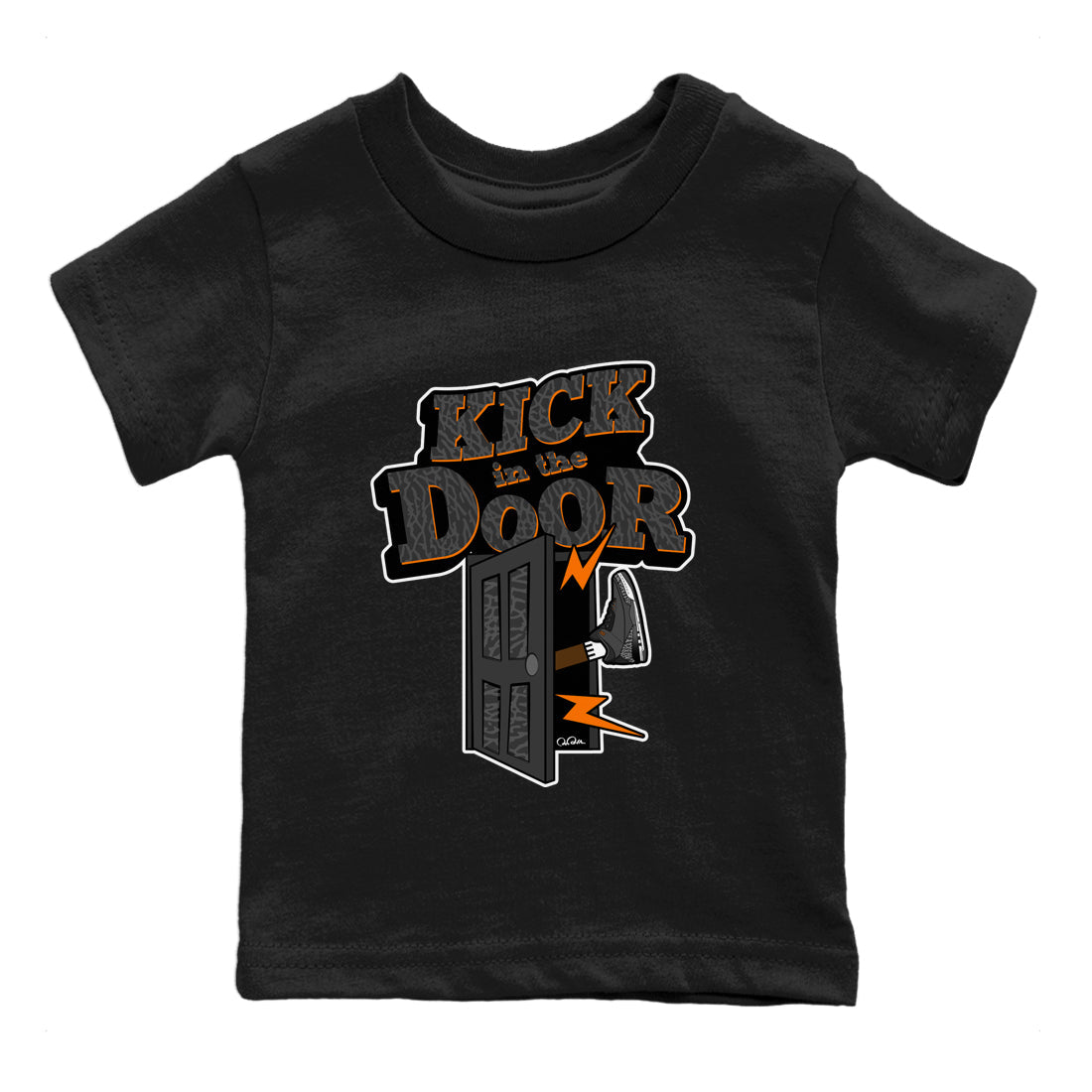 Kick In The Door snkmatch Tee Kids - Air Jordan 3 Fear