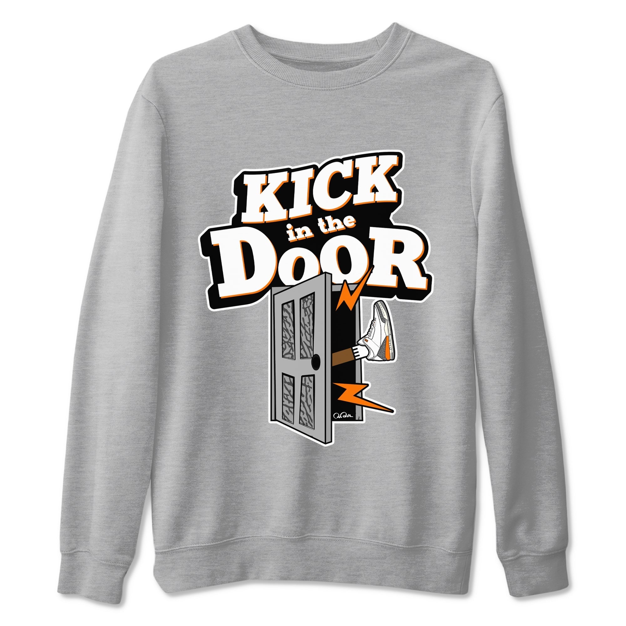 Kick In The Door snkmatch Tees - Air Jordan 3 Georgia Peach