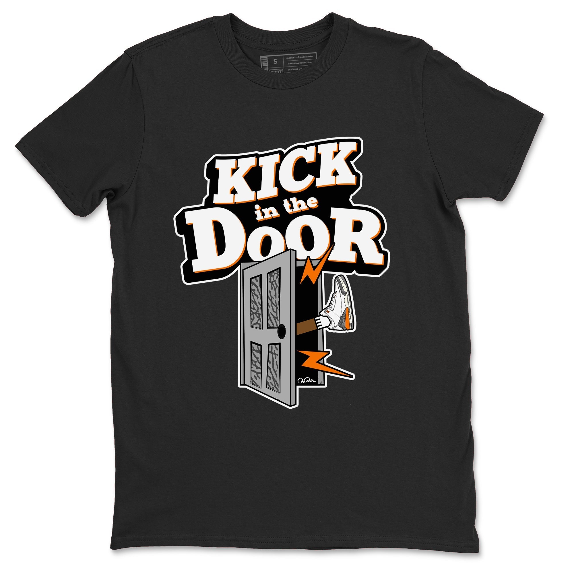 Kick In The Door snkmatch Tees - Air Jordan 3 Georgia Peach