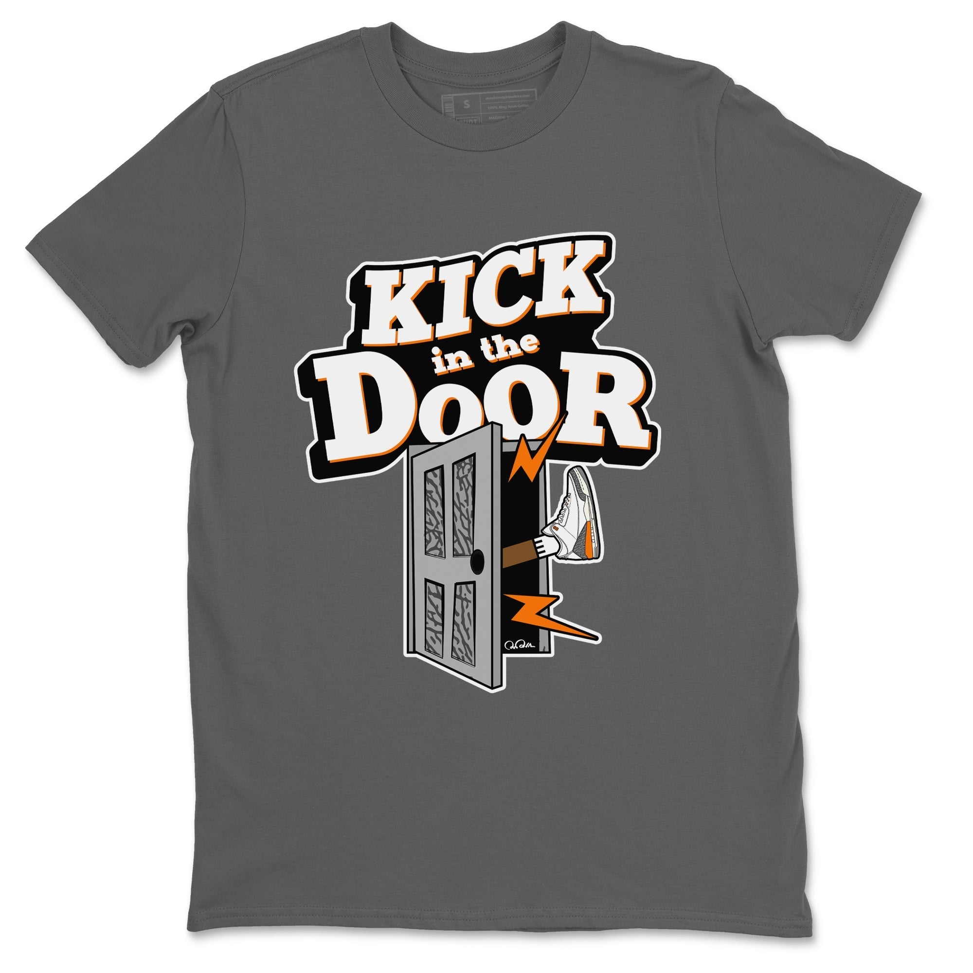 Kick In The Door snkmatch Tees - Air Jordan 3 Georgia Peach