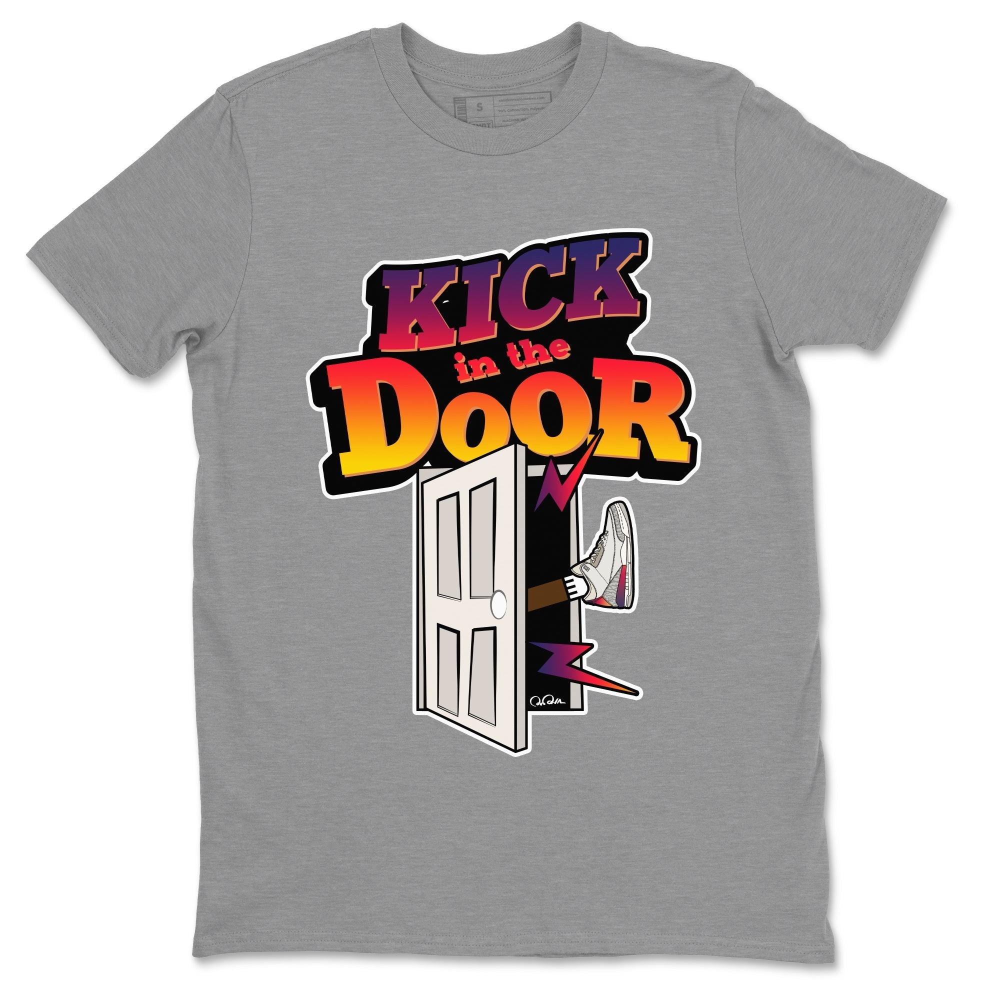 Kick In The Door snkmatch Tee - Air Jordan 3 J Balvin