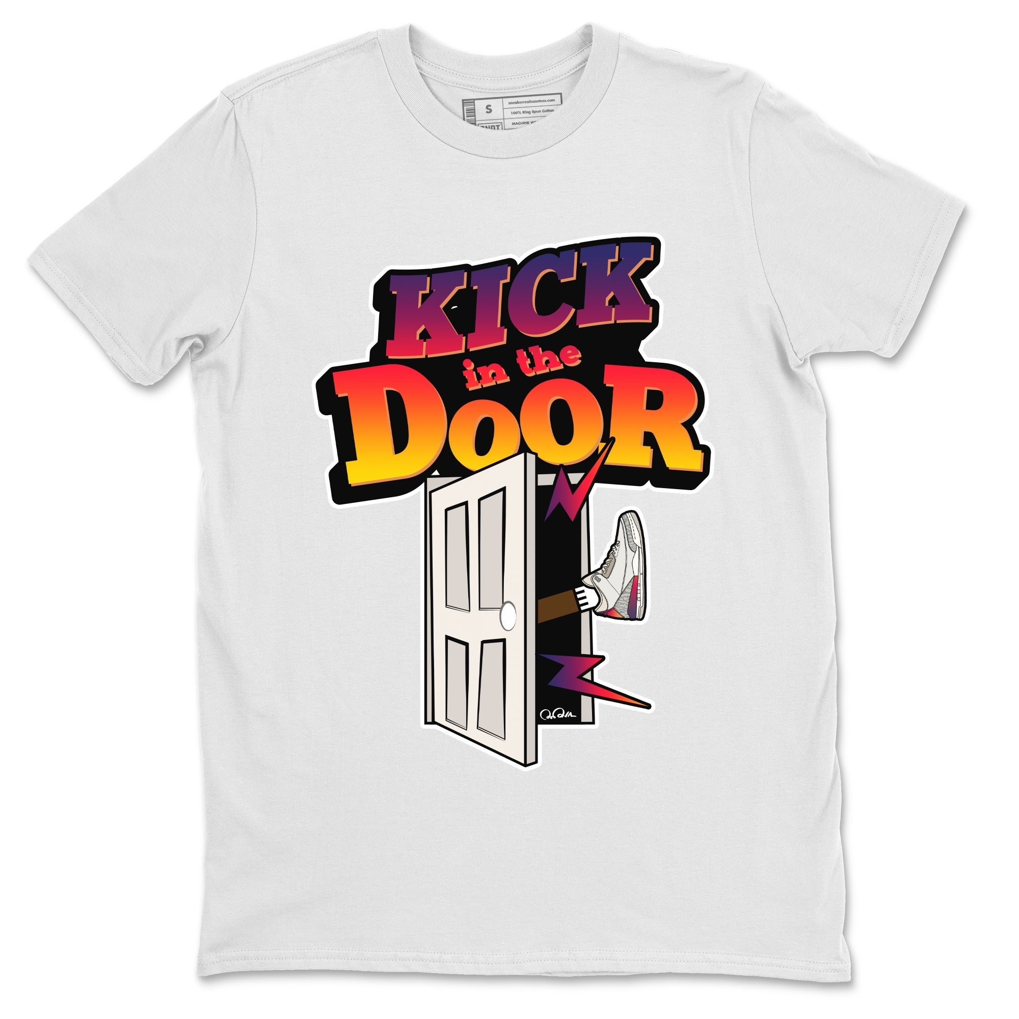 Kick In The Door snkmatch Tee - Air Jordan 3 J Balvin