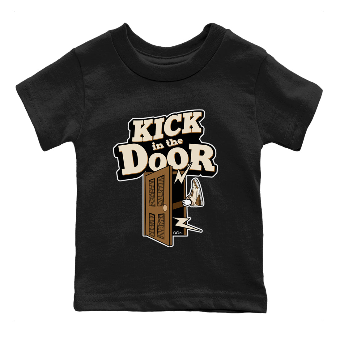 Kick In The Door Kids Tops - Air Jordan 3 Palomino