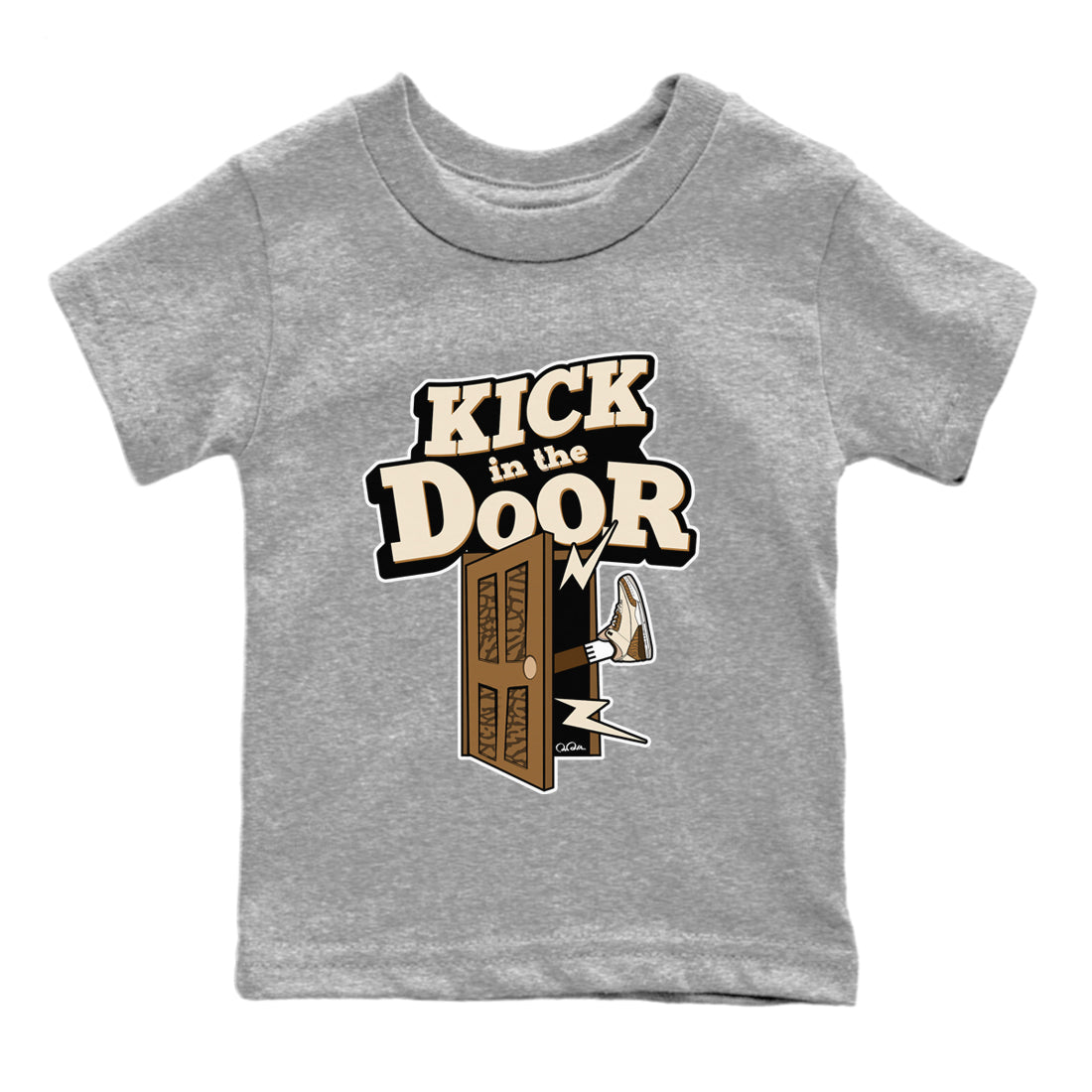 Kick In The Door Kids Tops - Air Jordan 3 Palomino