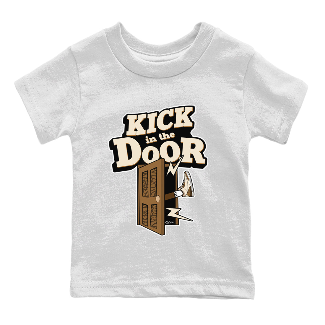 Kick In The Door Kids Tops - Air Jordan 3 Palomino