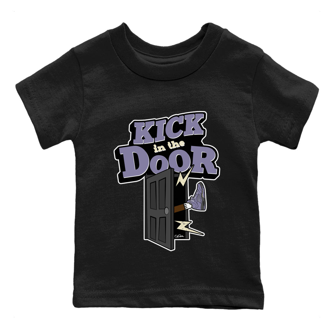 Kick In The Door Kids Tops - Air Jordan 5 Indigo Haze