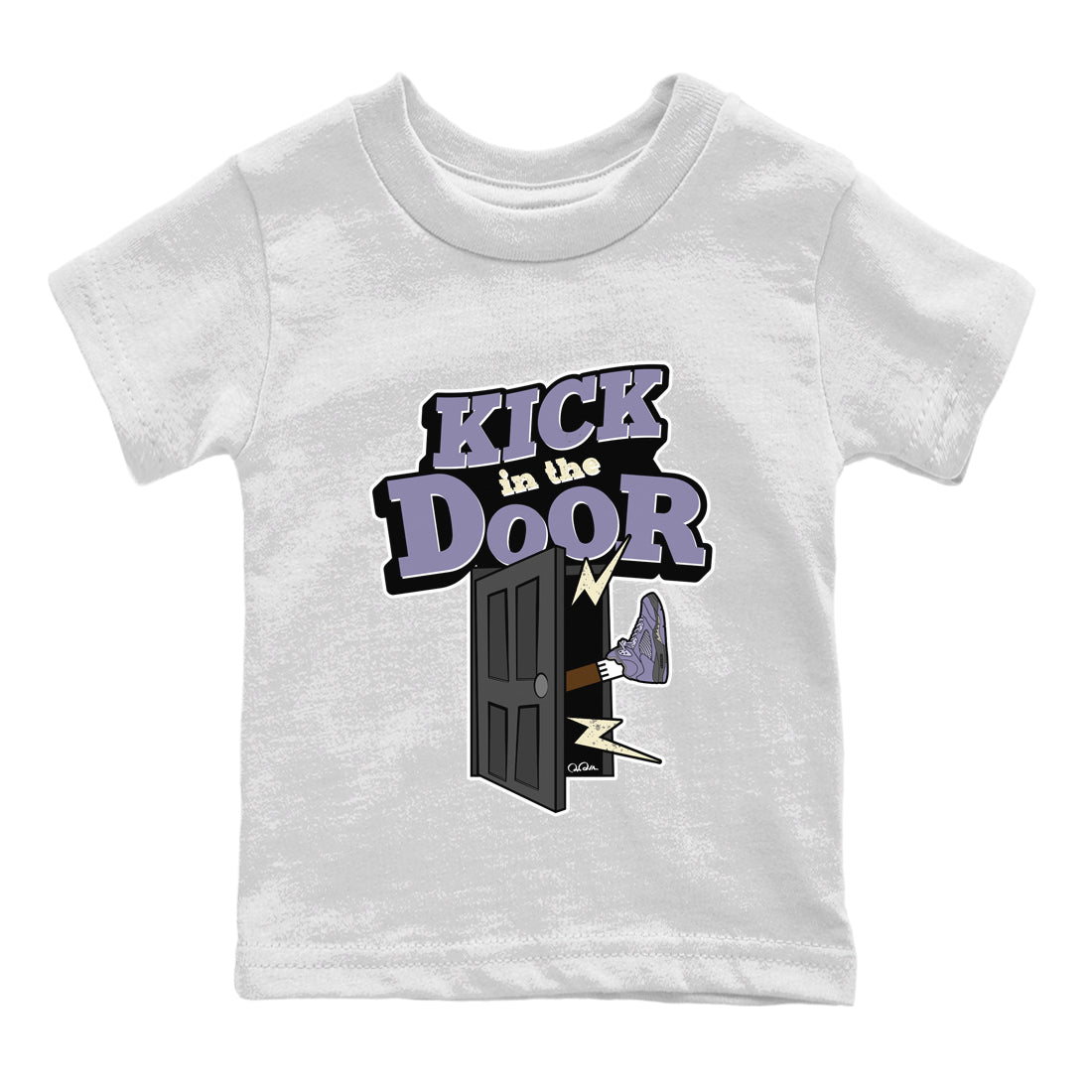 Kick In The Door Kids Tops - Air Jordan 5 Indigo Haze