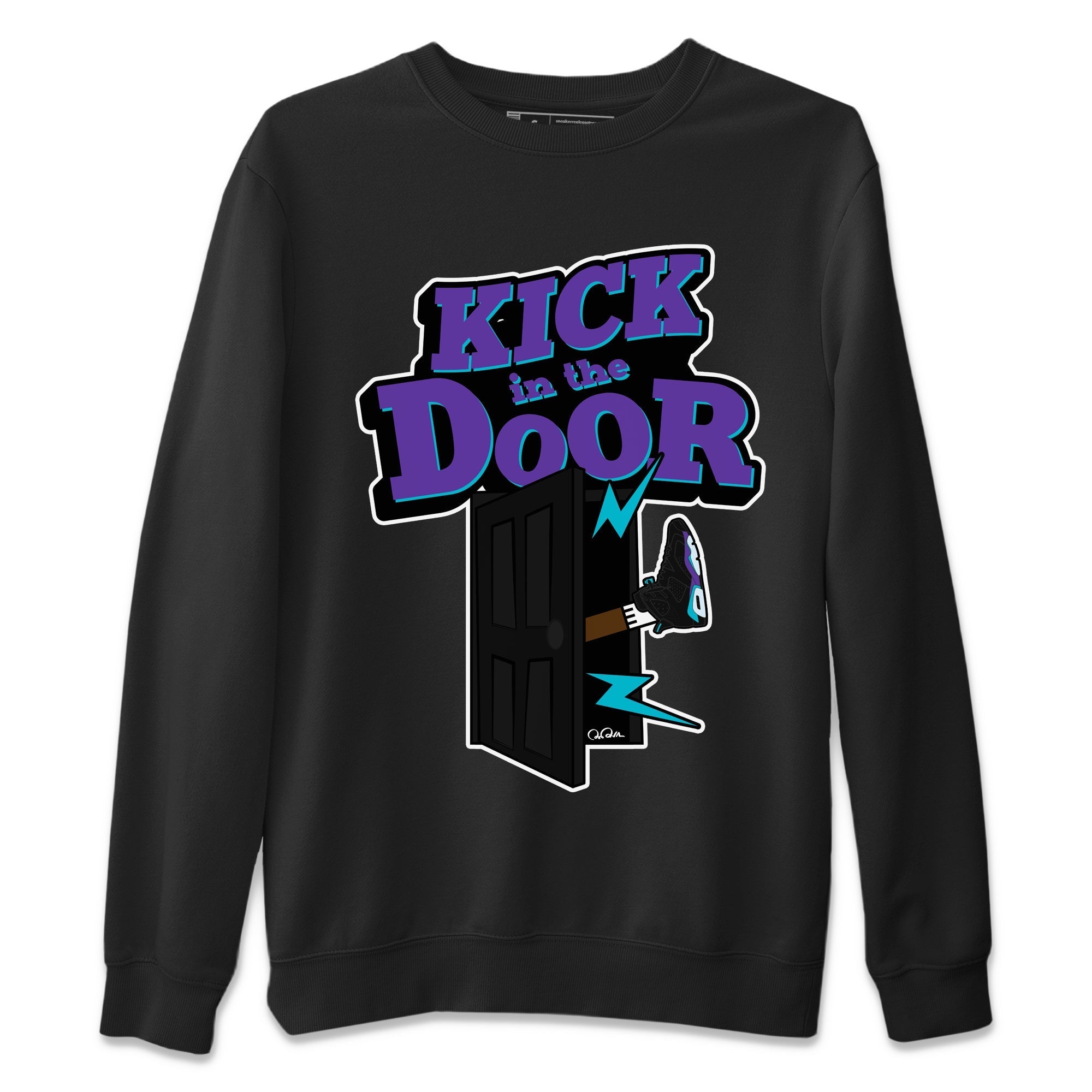 Kick In The Door Unisex Tops - Air Jordan 6 Aqua