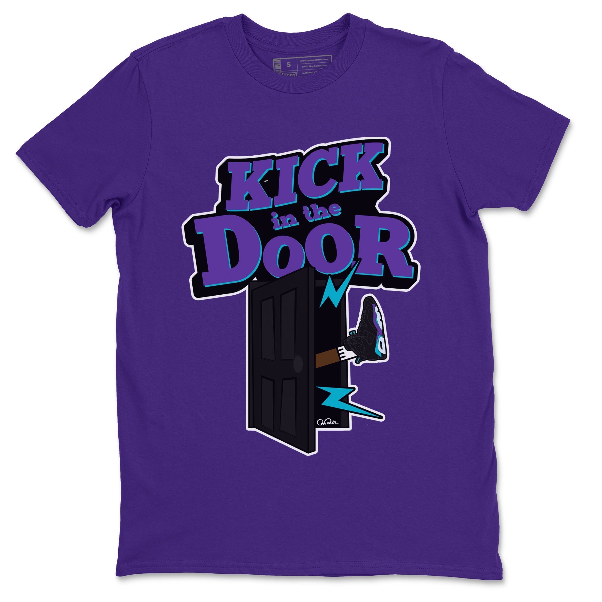Kick In The Door Unisex Tops - Air Jordan 6 Aqua