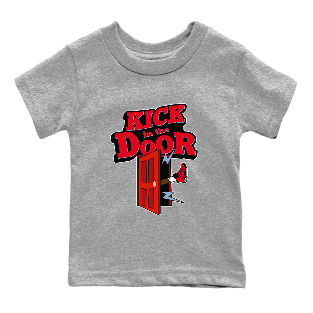 Kick In The Door Kids Tops - Air Jordan 6 Toro Bravo