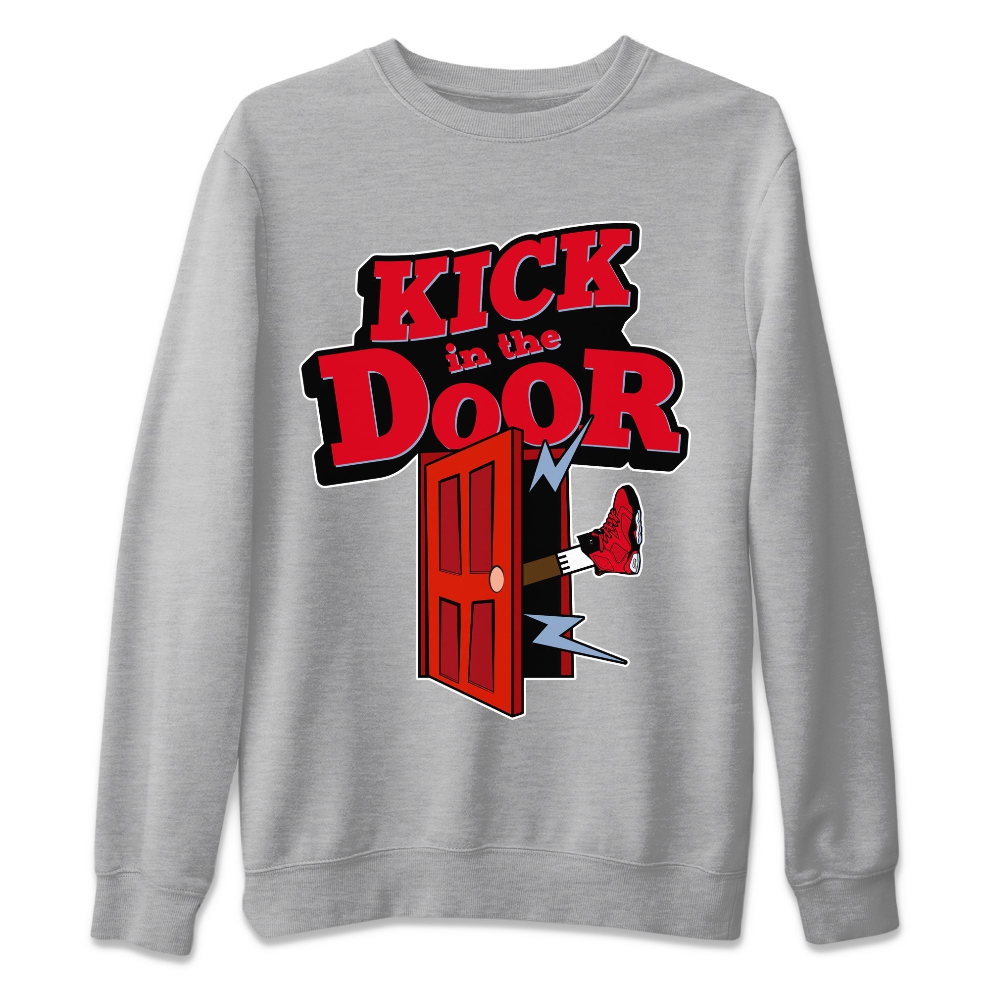 Kick In The Door Unisex Tops - Air Jordan 6 Toro Bravo