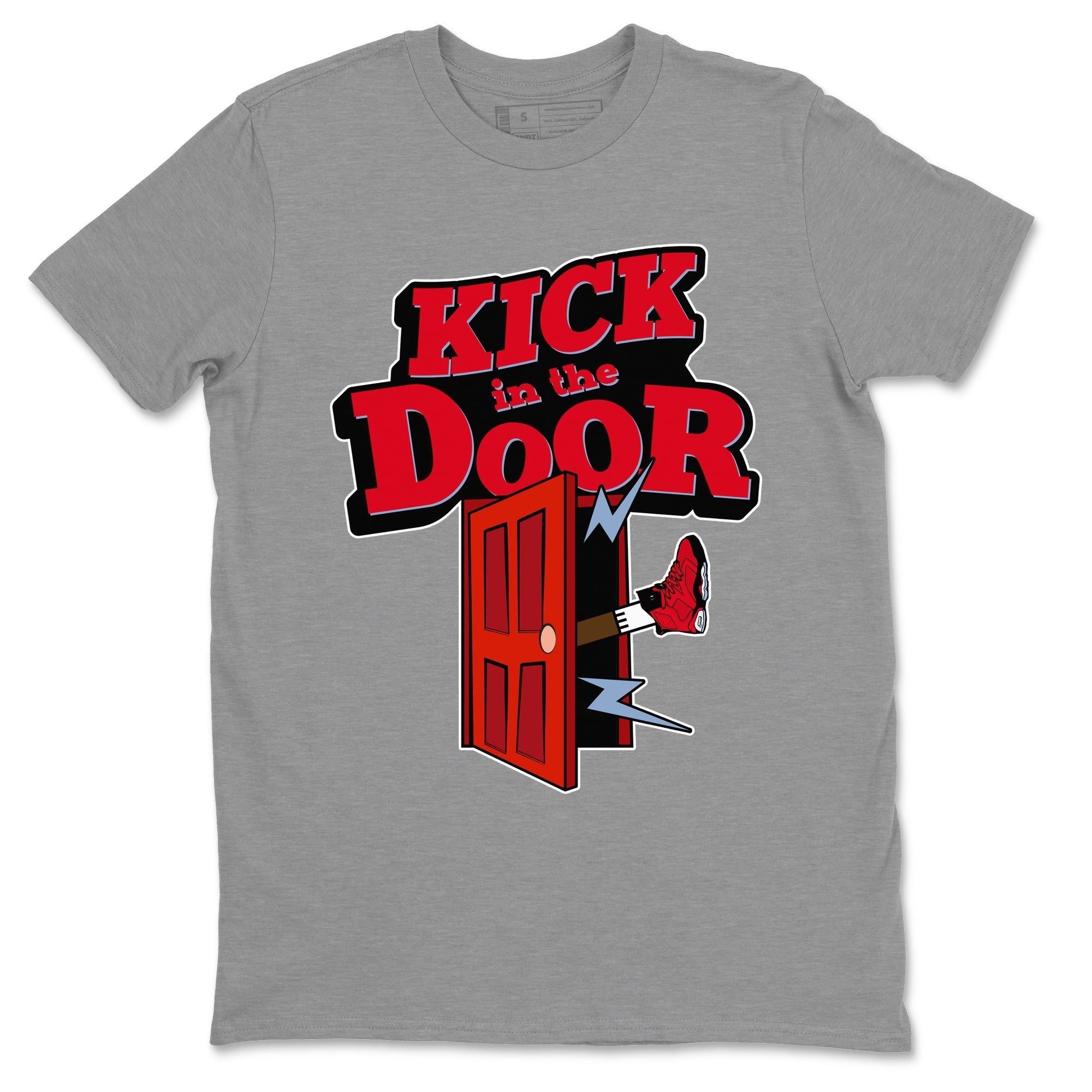 Kick In The Door Unisex Tops - Air Jordan 6 Toro Bravo