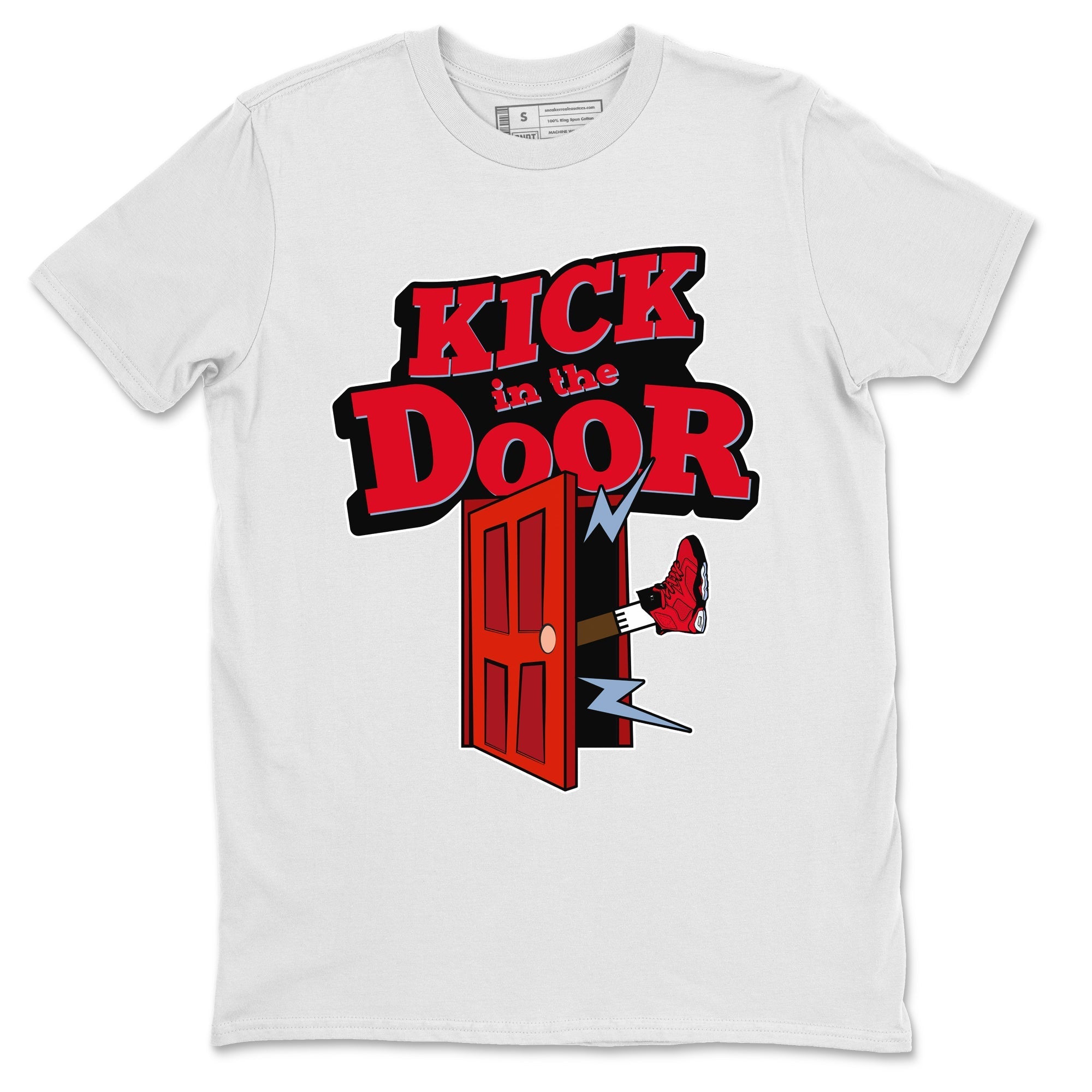 Kick In The Door Unisex Tops - Air Jordan 6 Toro Bravo