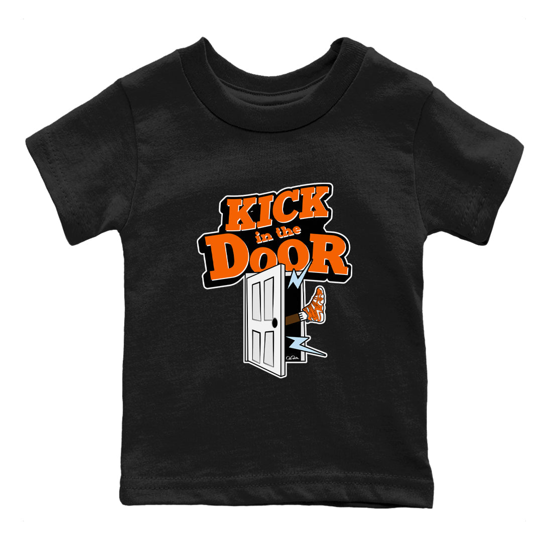 Kick In The Door snkmatch Tee Kids - Crazy 8 Team Orange