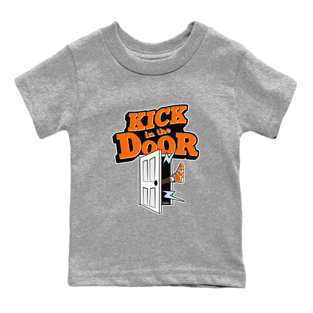 Kick In The Door snkmatch Tee Kids - Crazy 8 Team Orange