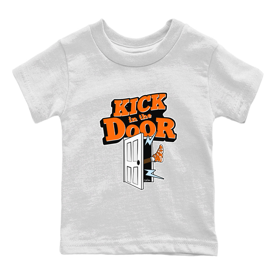 Kick In The Door snkmatch Tee Kids - Crazy 8 Team Orange