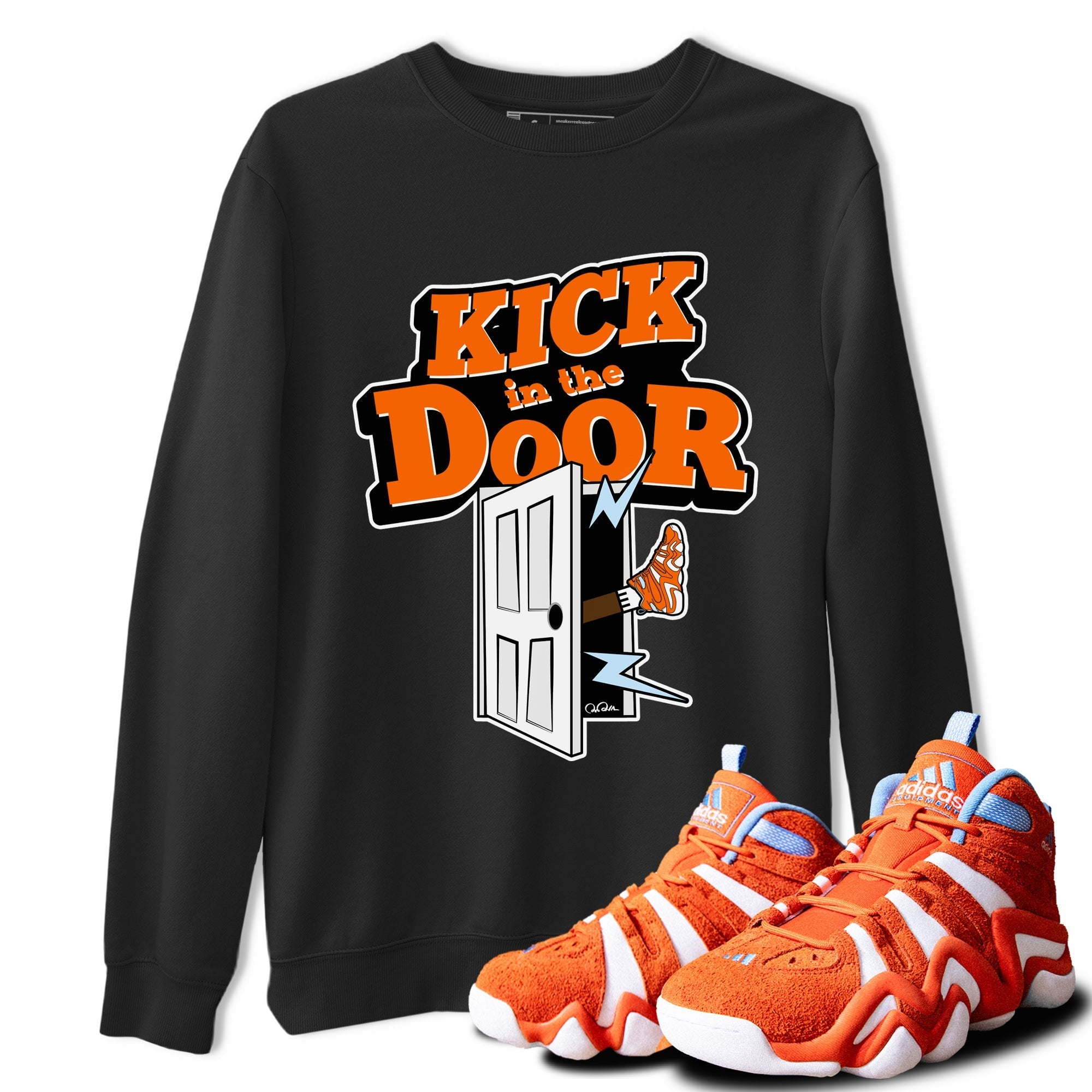 Kick In The Door snkmatch Tee - Crazy 8 Team Orange