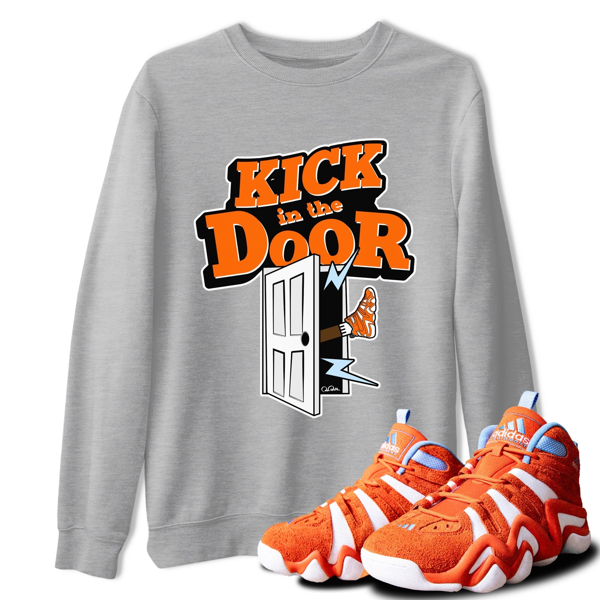 Kick In The Door snkmatch Tee - Crazy 8 Team Orange