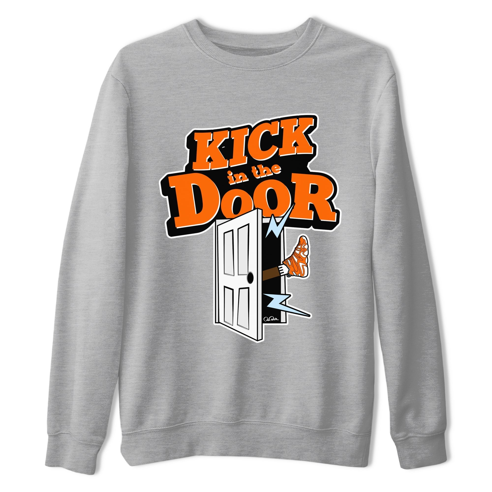 Kick In The Door snkmatch Tee - Crazy 8 Team Orange