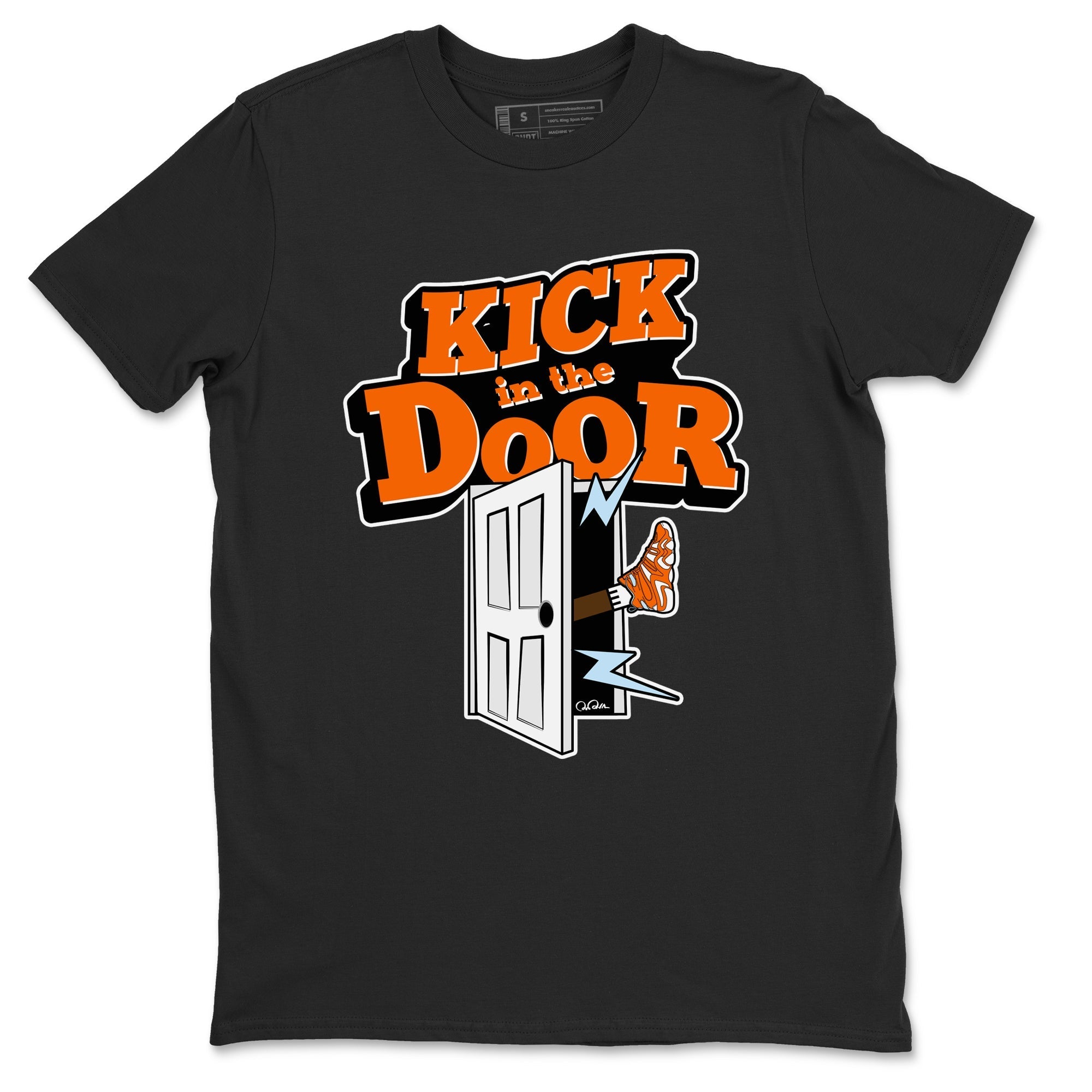 Kick In The Door snkmatch Tee - Crazy 8 Team Orange