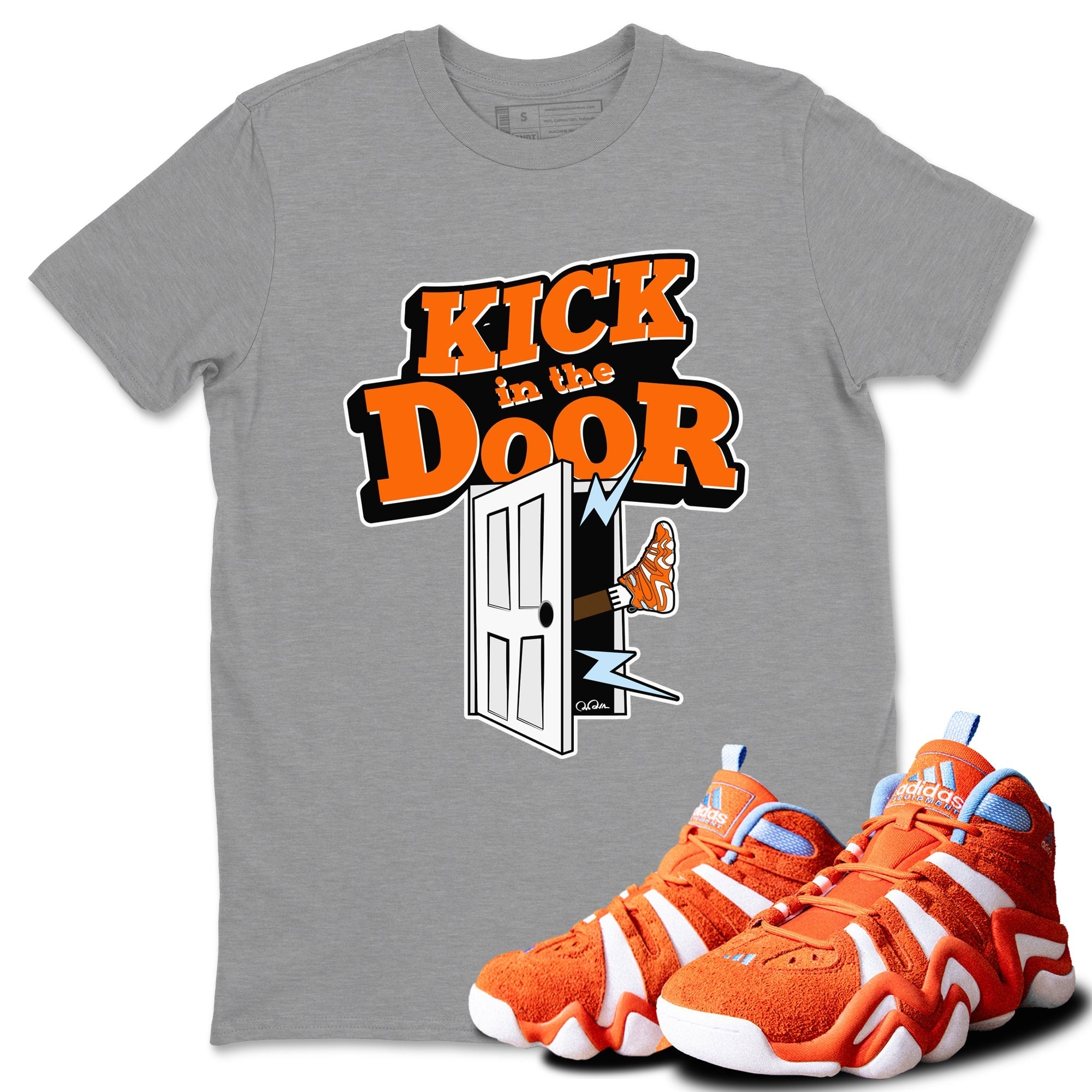 Kick In The Door snkmatch Tee - Crazy 8 Team Orange
