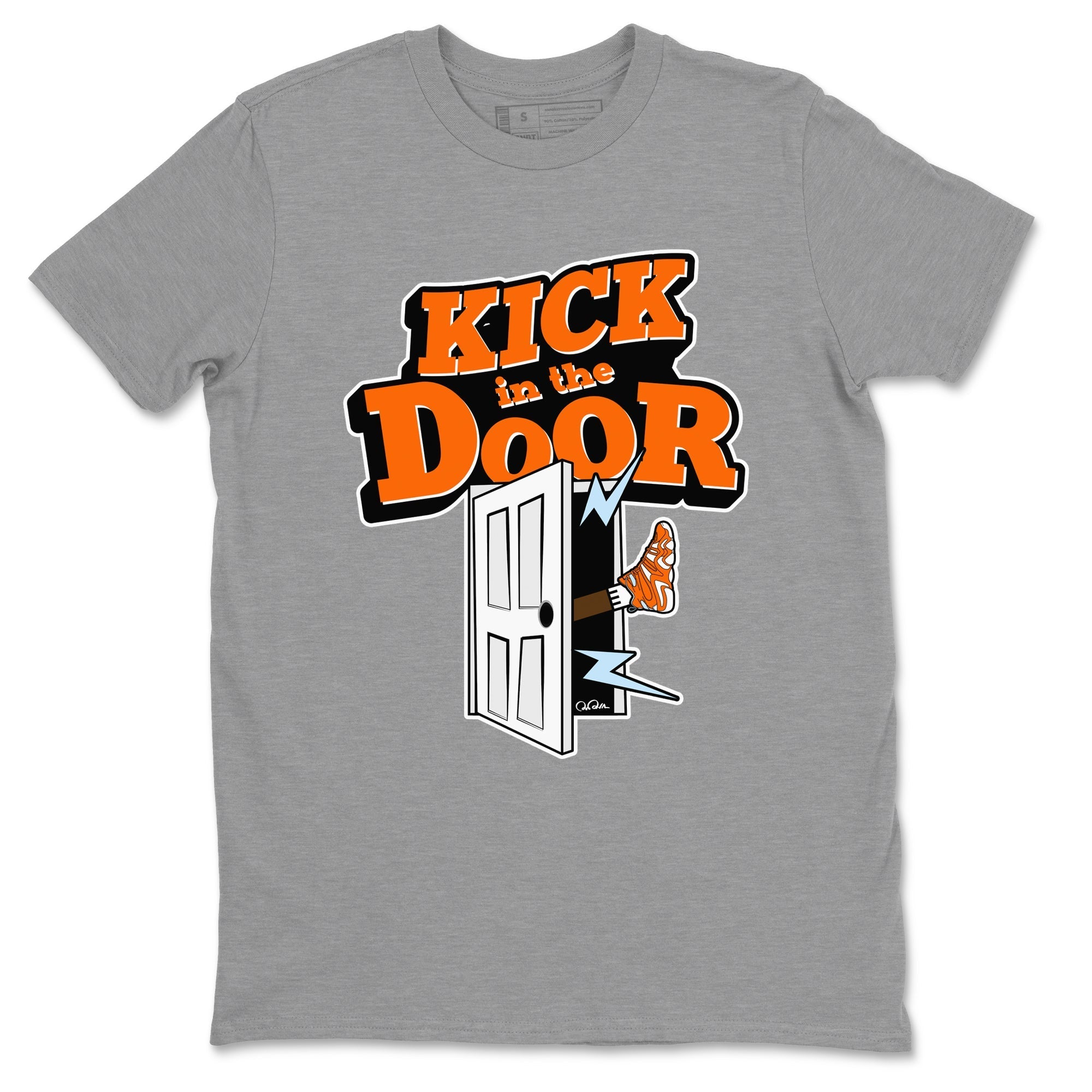 Kick In The Door snkmatch Tee - Crazy 8 Team Orange