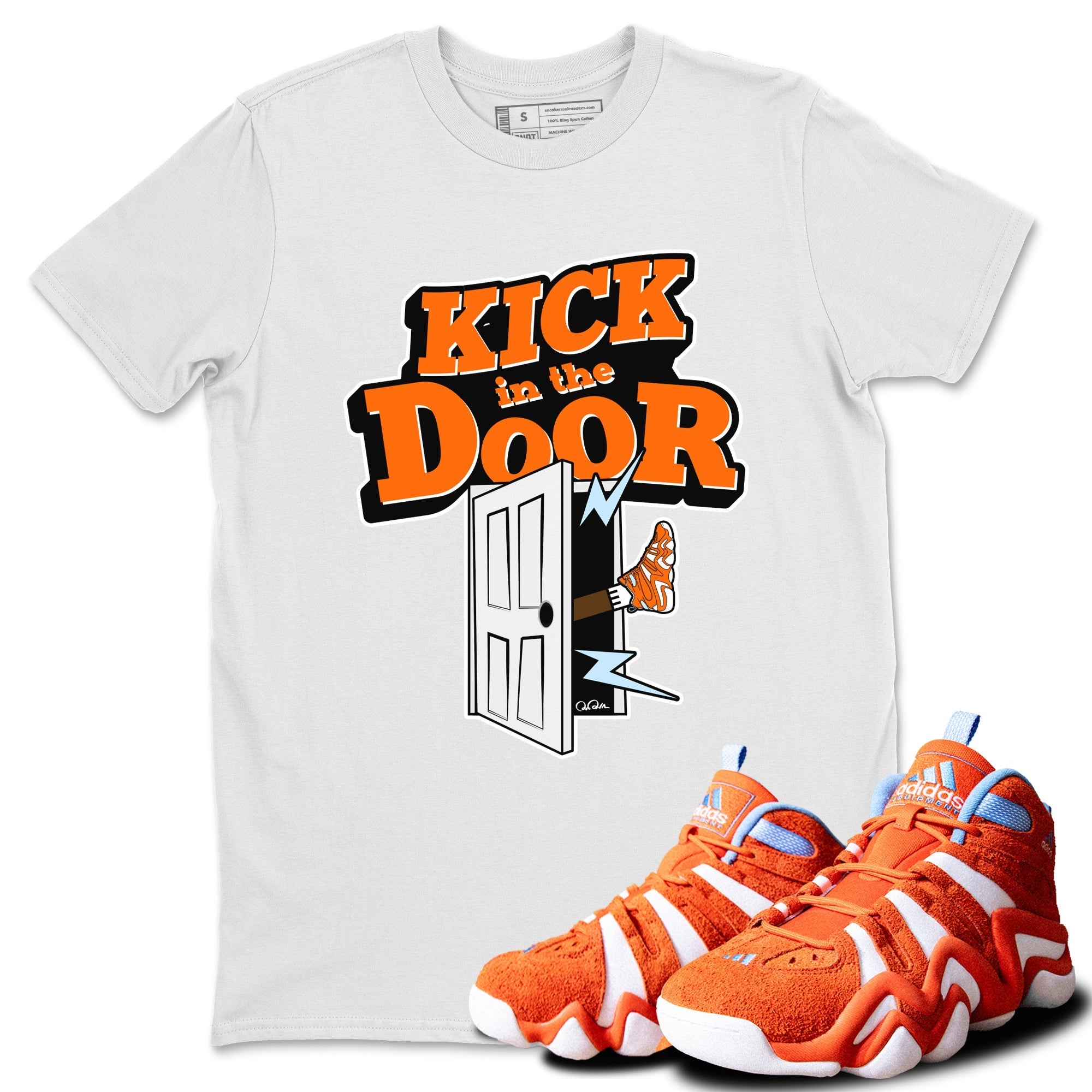 Kick In The Door snkmatch Tee - Crazy 8 Team Orange