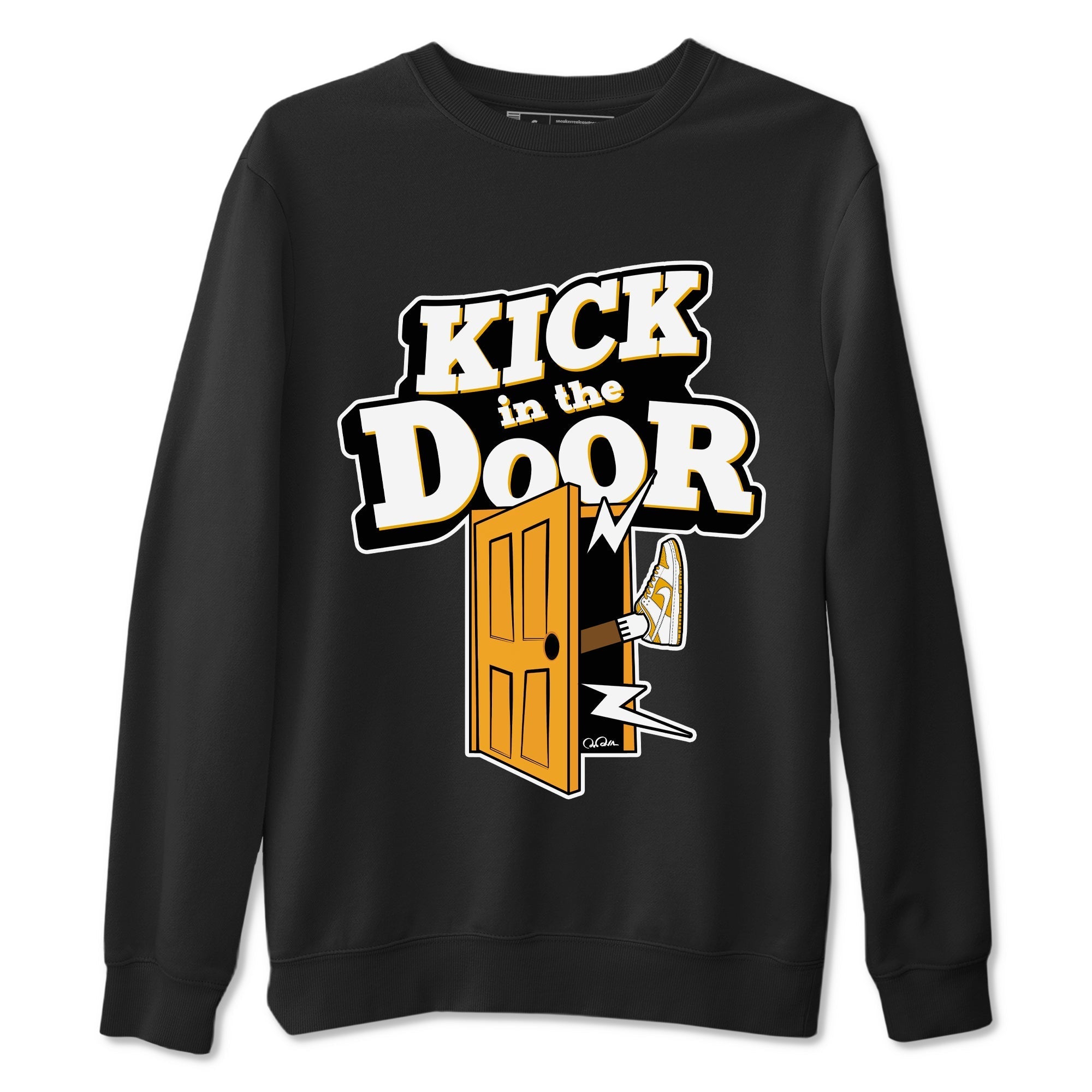Kick In The Door snkmatch Tees - Dunk Dark Curry