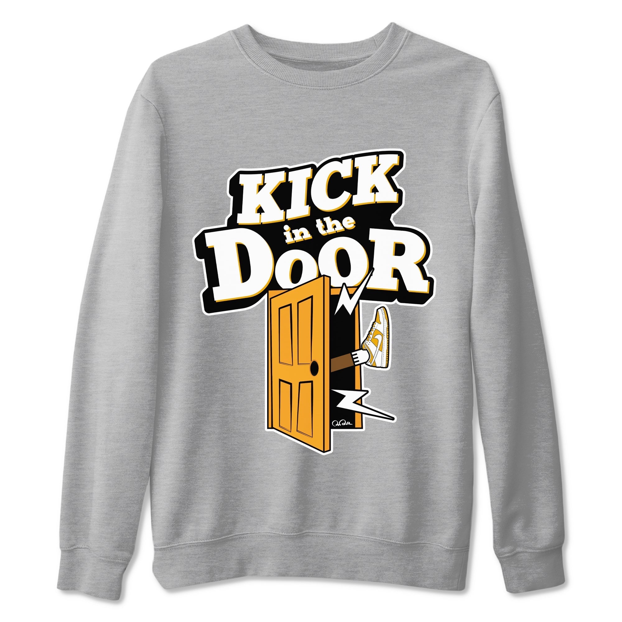 Kick In The Door snkmatch Tees - Dunk Dark Curry