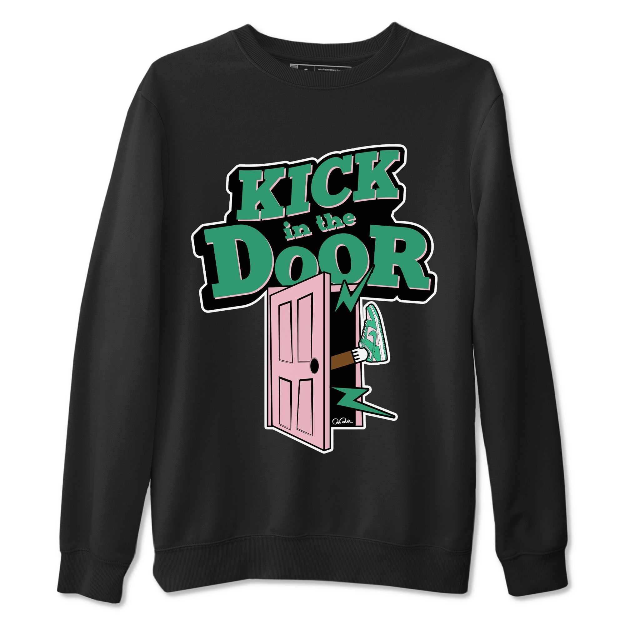 Kick In The Door snkmatch Tees - Dunk Medium Soft Pink Malachite