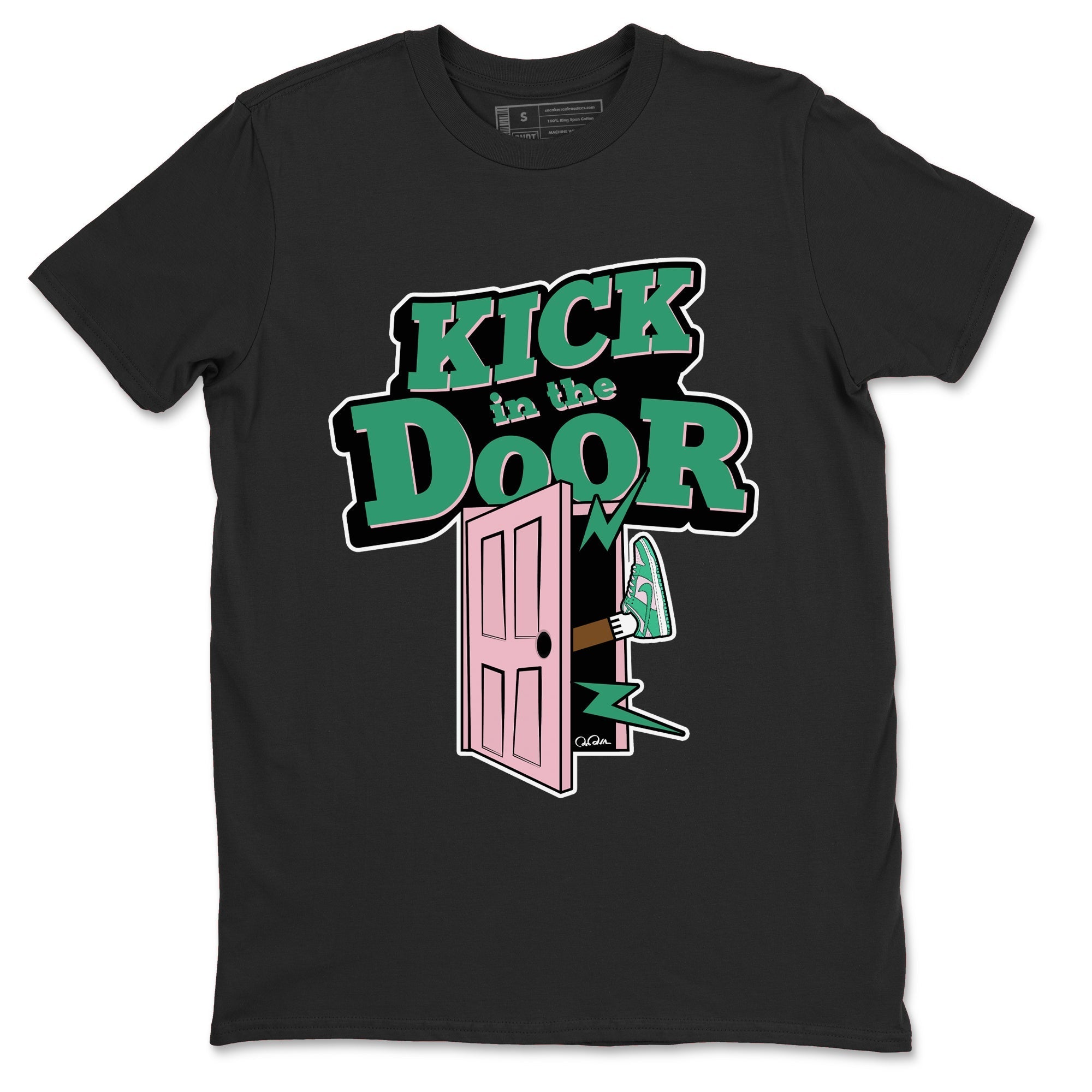 Kick In The Door snkmatch Tees - Dunk Medium Soft Pink Malachite