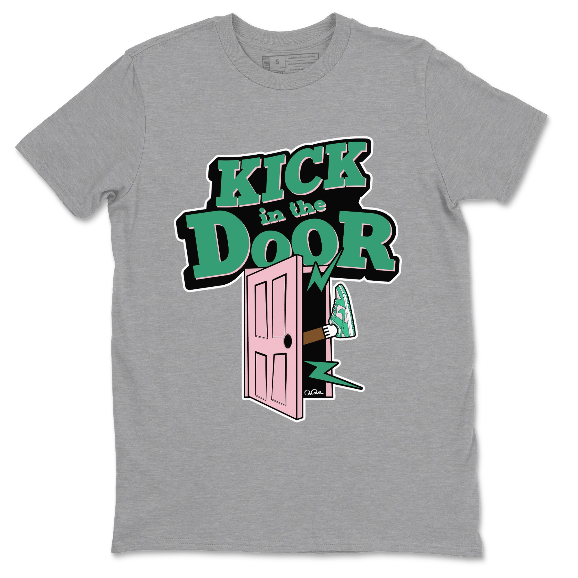 Kick In The Door snkmatch Tees - Dunk Medium Soft Pink Malachite