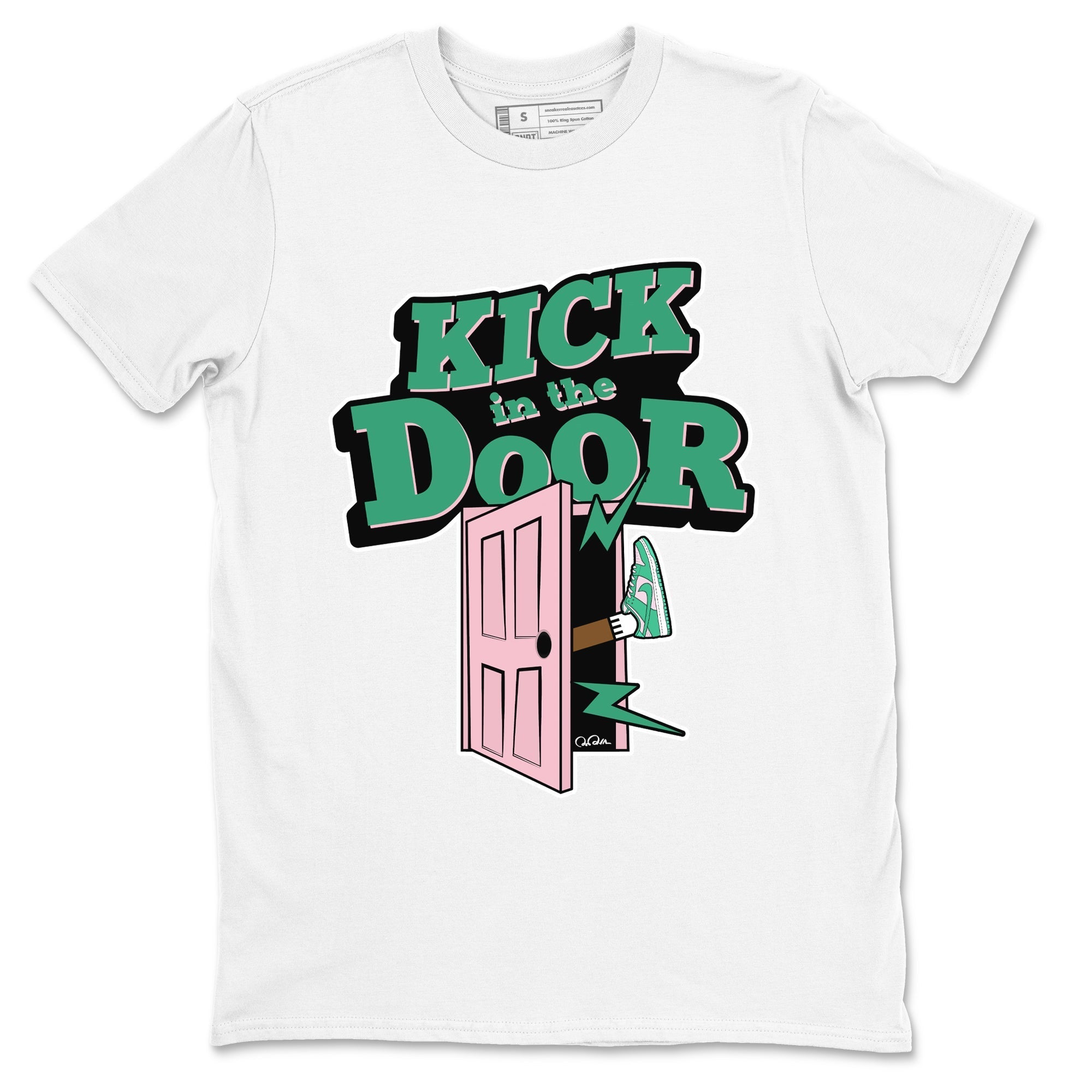 Kick In The Door snkmatch Tees - Dunk Medium Soft Pink Malachite