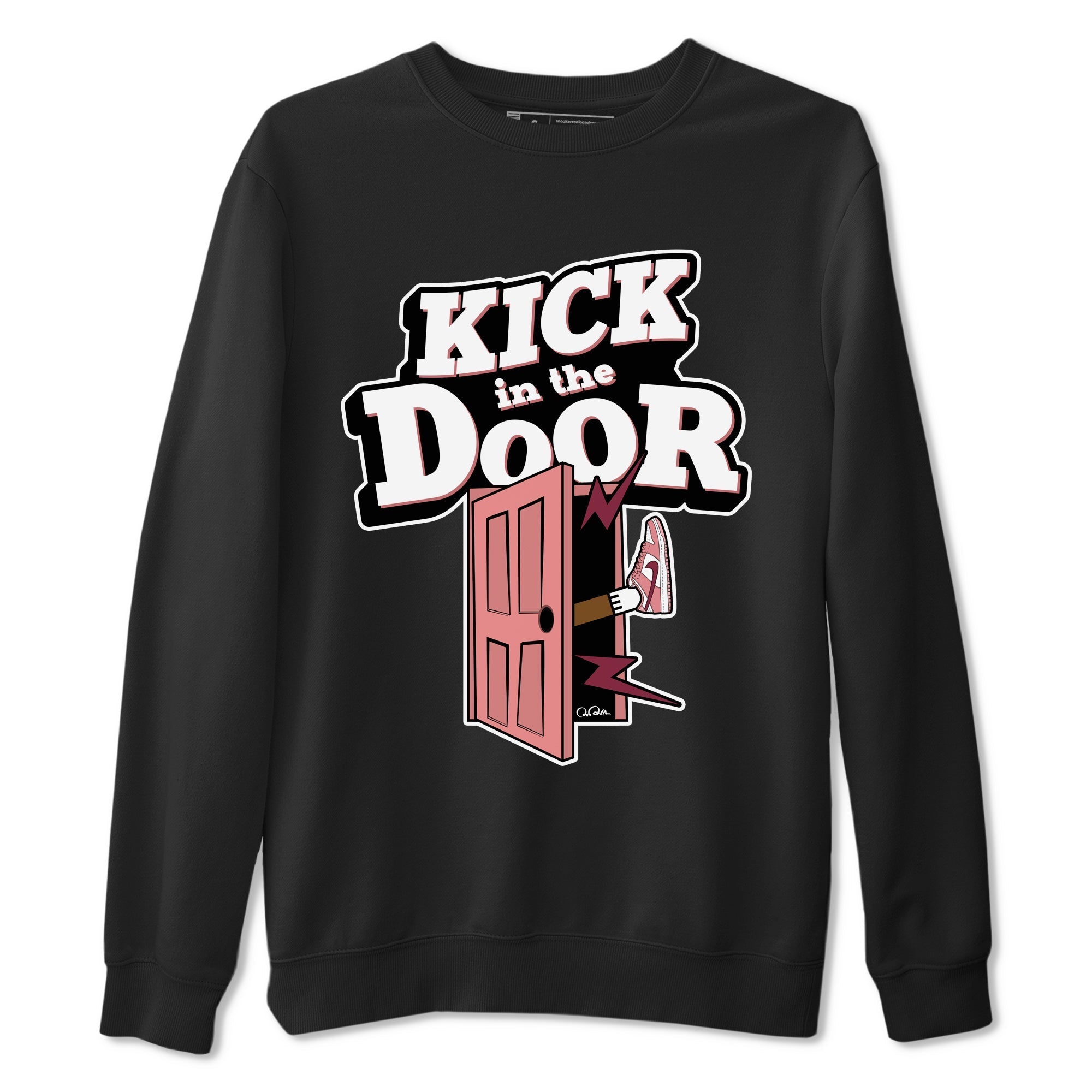 Kick In The Door snkmatch Tee - Dunk Valentines Day 2024