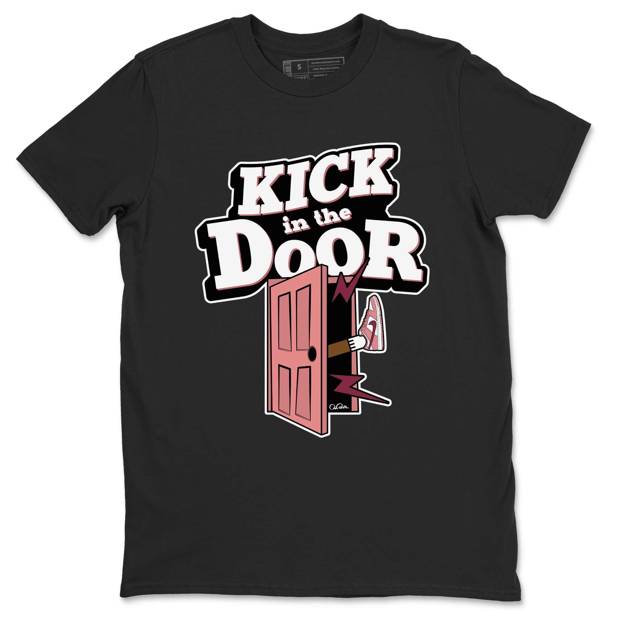 Kick In The Door snkmatch Tee - Dunk Valentines Day 2024