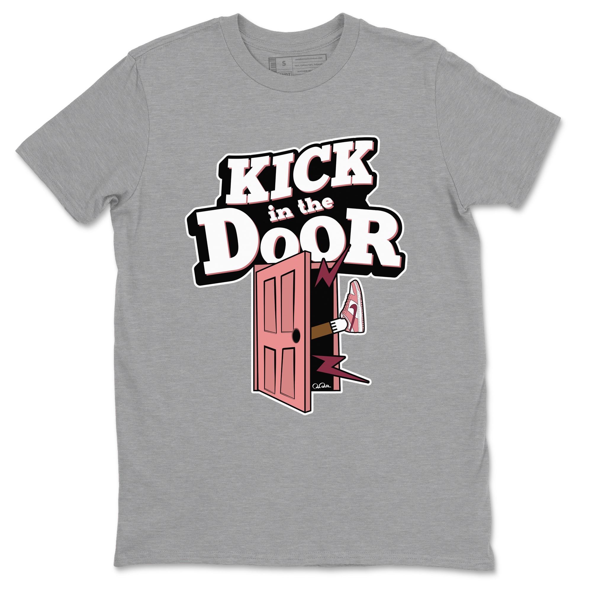 Kick In The Door snkmatch Tee - Dunk Valentines Day 2024