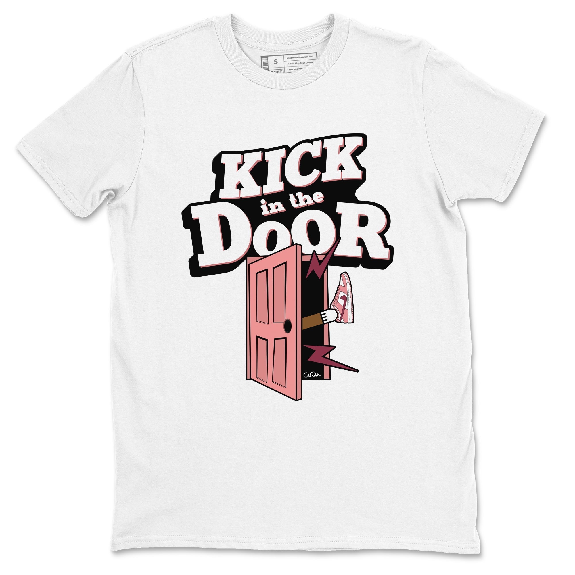 Kick In The Door snkmatch Tee - Dunk Valentines Day 2024
