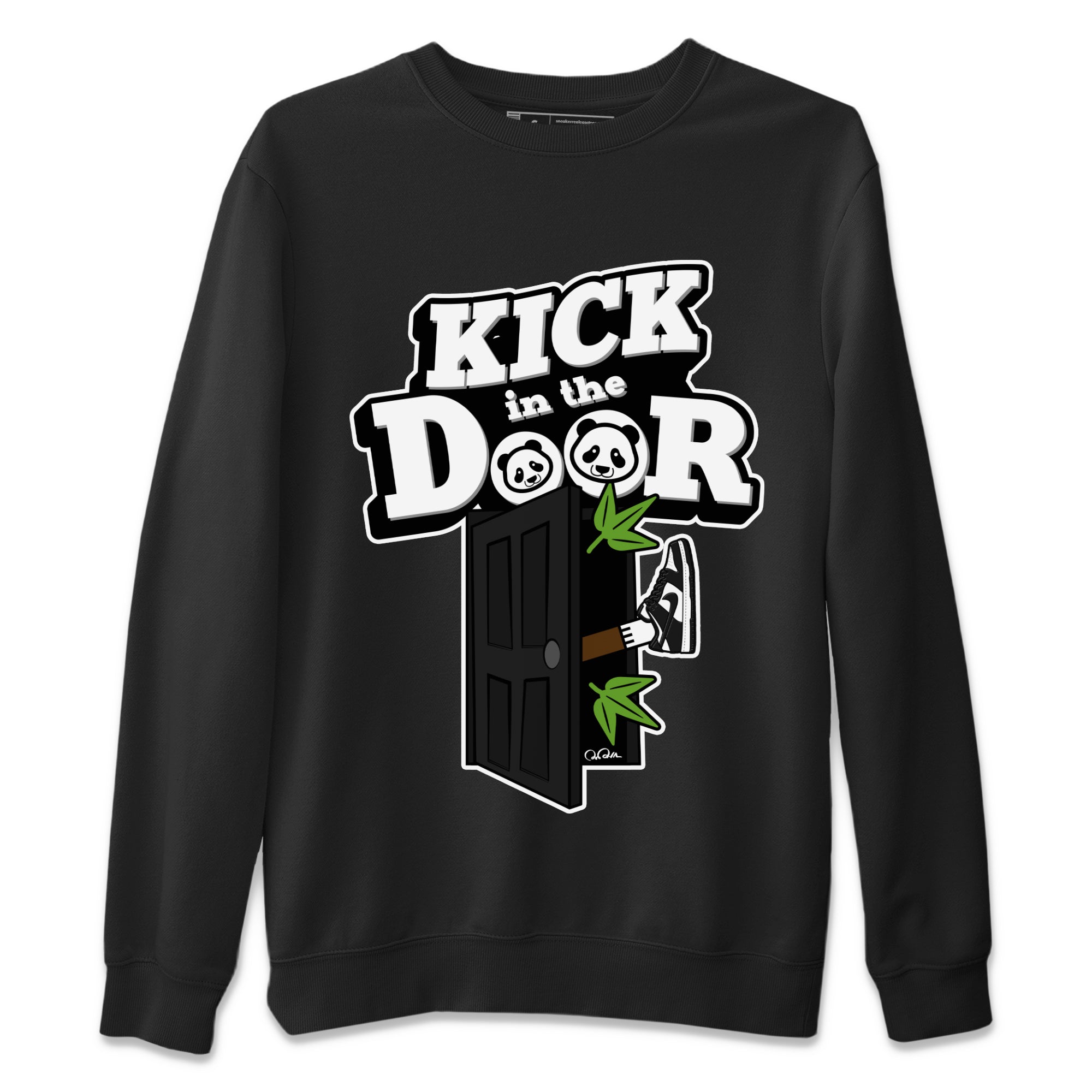 Kick In The Door Unisex Tops - Dunk Panda