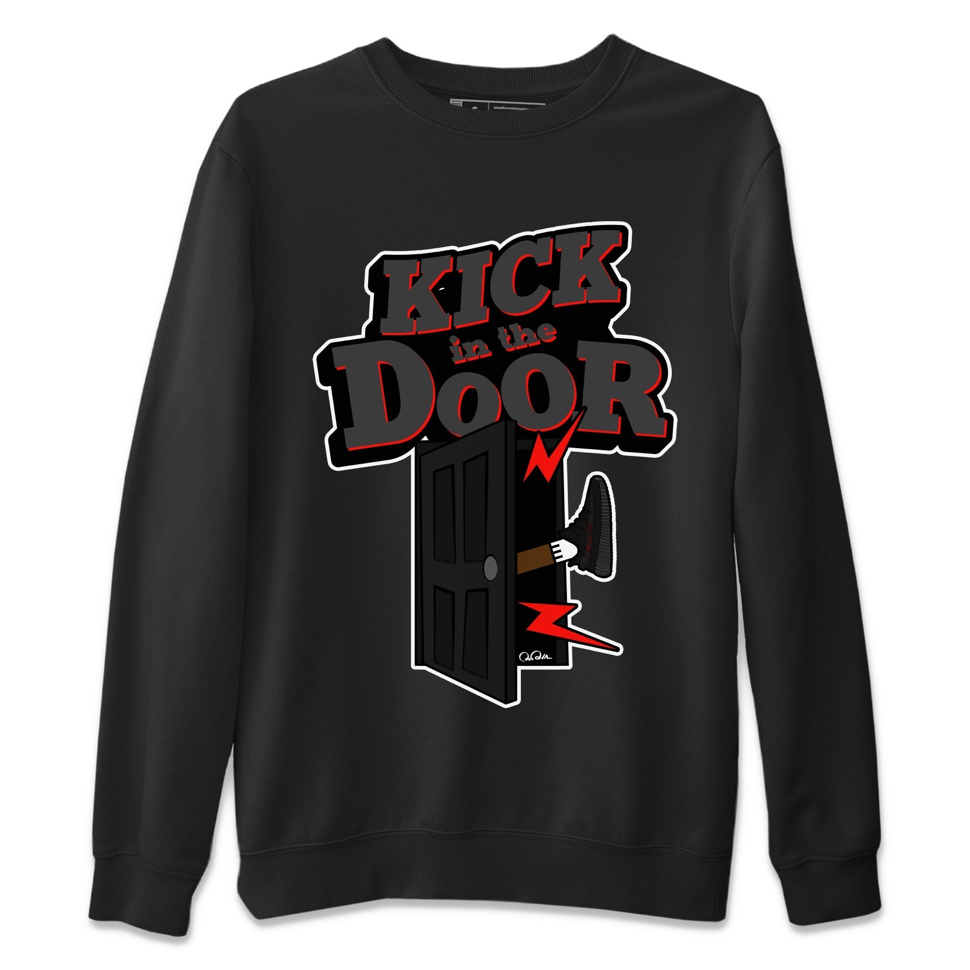 Kick In The Door snkmatch Tee - Yeezy 350 Bred