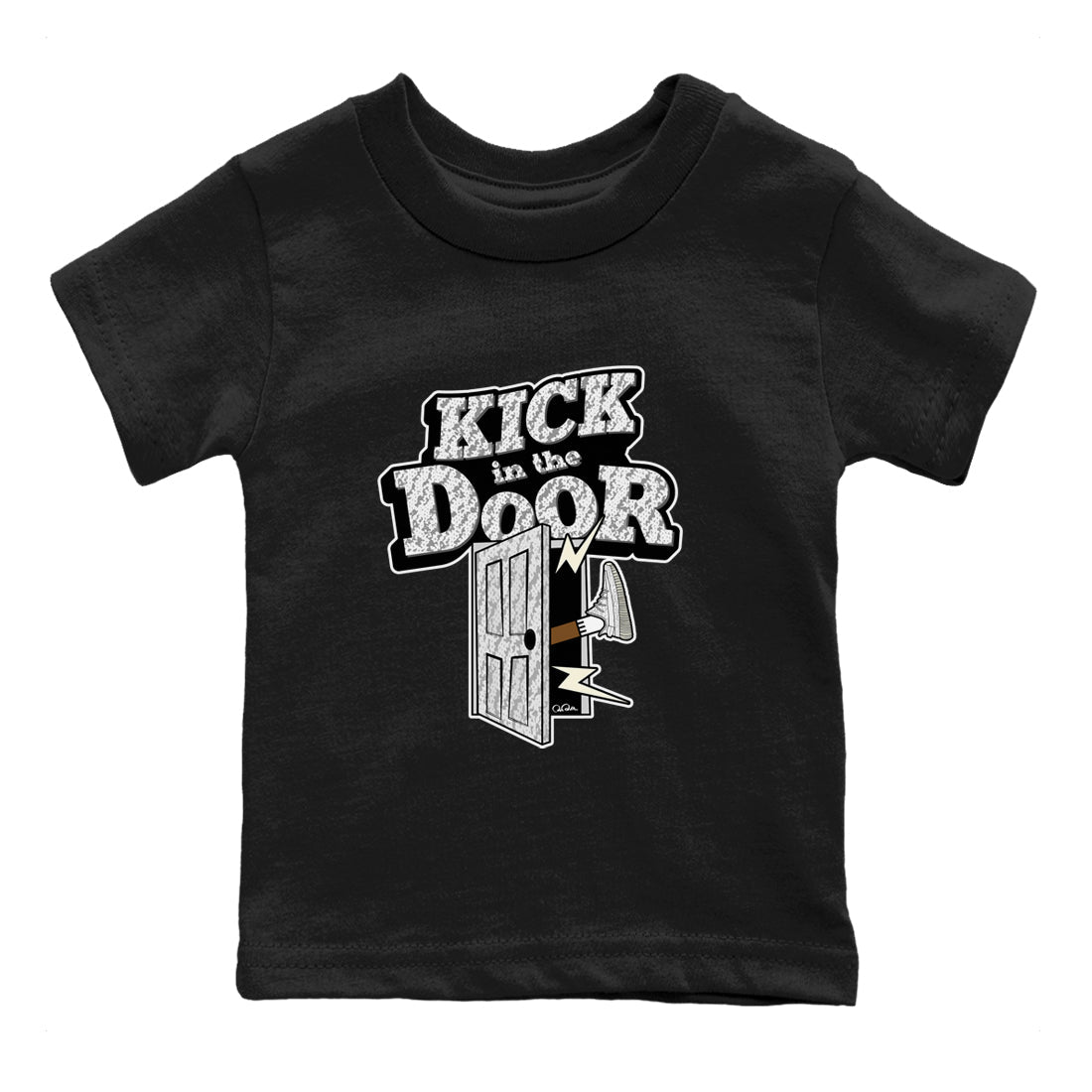Kick In The Door snkmatch Tee Kids - Yeezy 350 Static