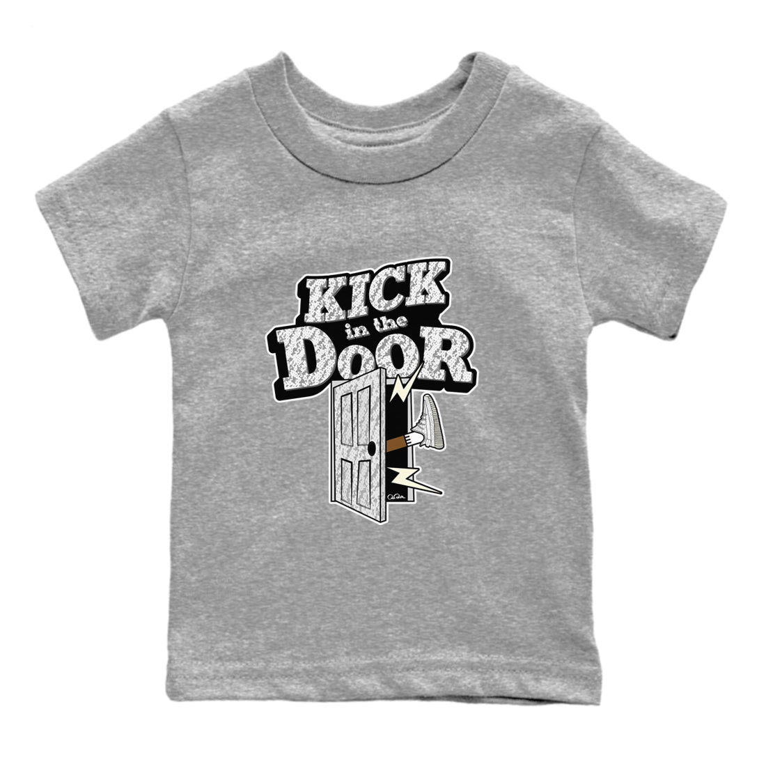 Kick In The Door snkmatch Tee Kids - Yeezy 350 Static