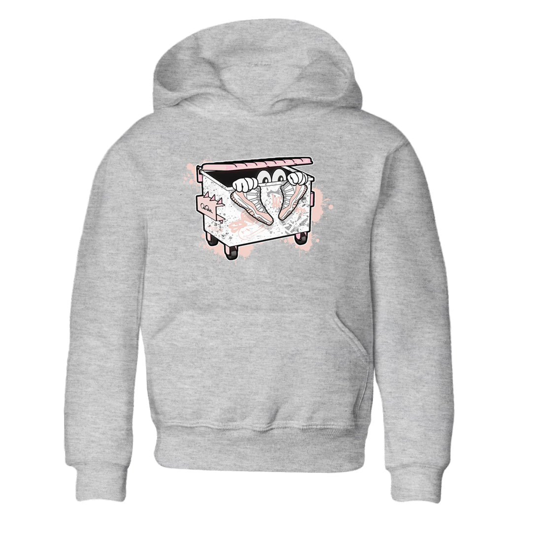 Kick Trash snkmatch Tees Kids - Air Jordan 11 Legend Pink